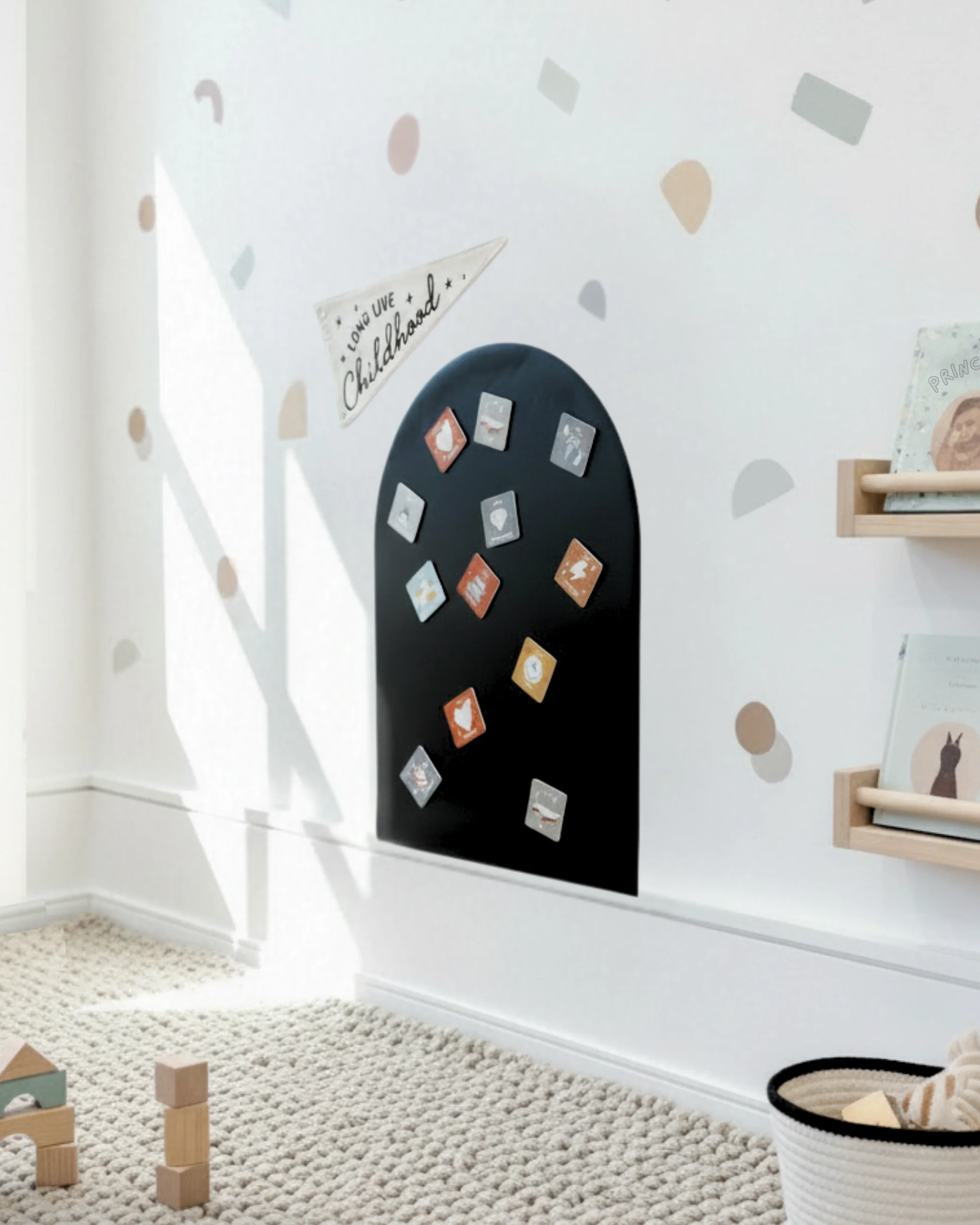 MINI Magic Playwall - Arch Magnetic Art Wall Decal for Small Spaces - Image 18