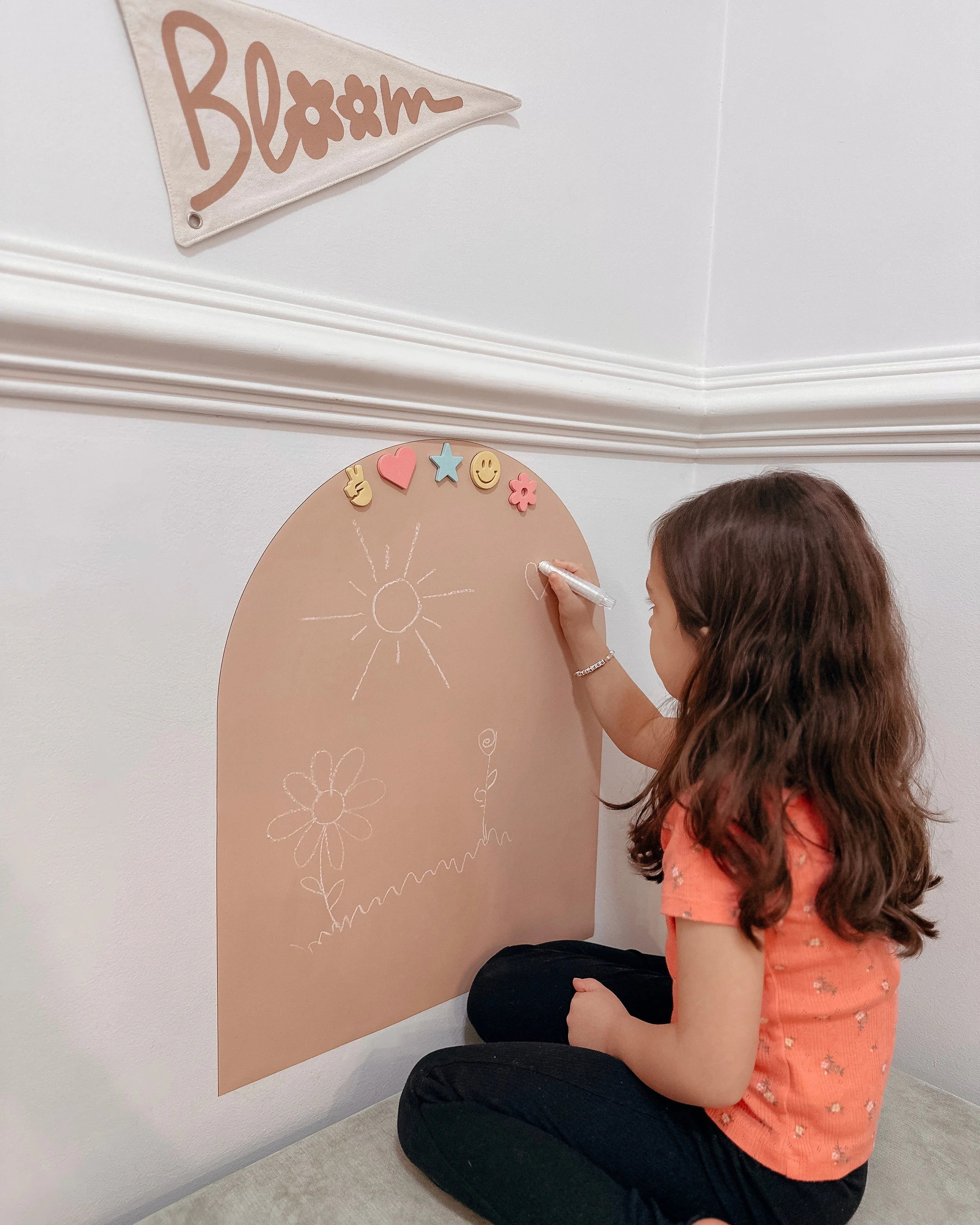 MINI Magic Playwall - Arch Magnetic Art Wall Decal for Small Spaces - Image 7