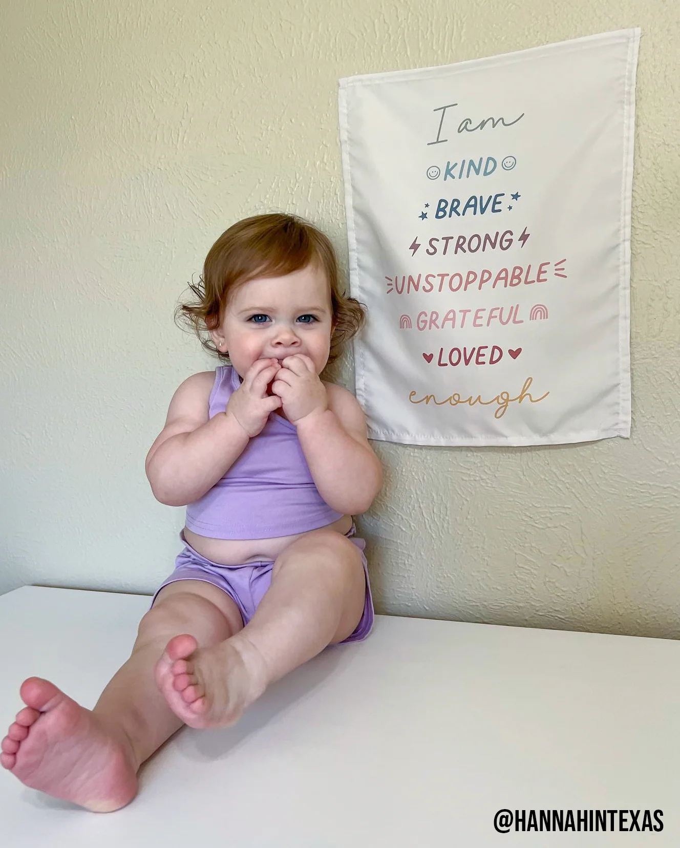 Affirmations Banner (Muted Rainbow) - Image 6