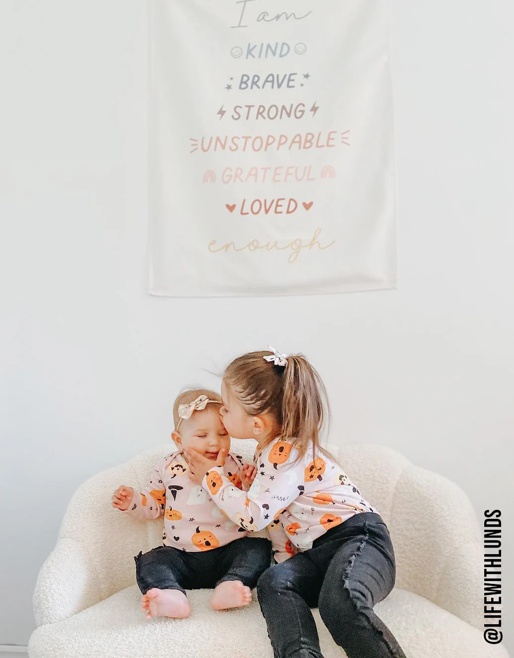 Affirmations Banner (Muted Rainbow) - Image 7