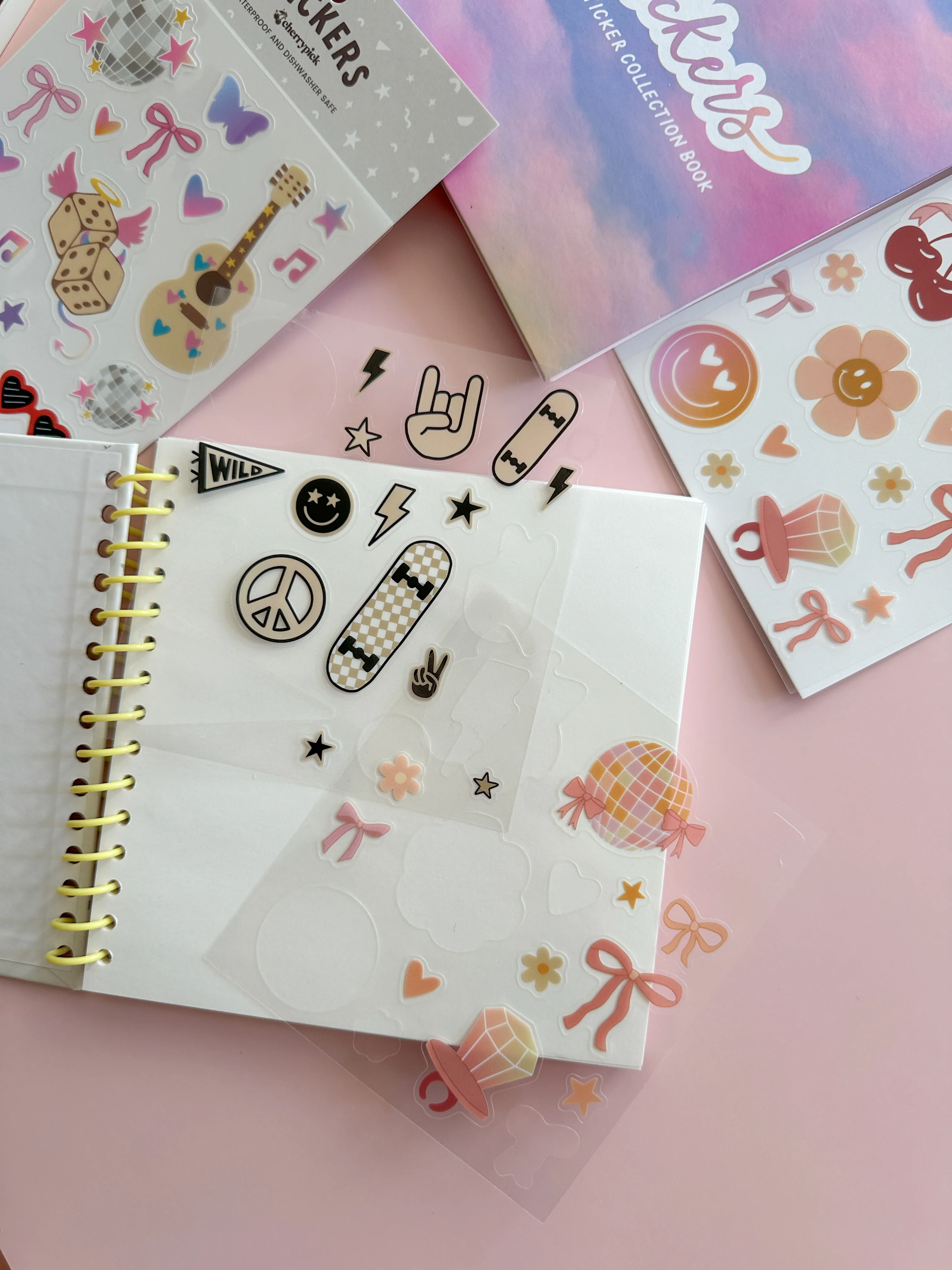 Boyhood Waterproof Sticker Sheet - Image 6