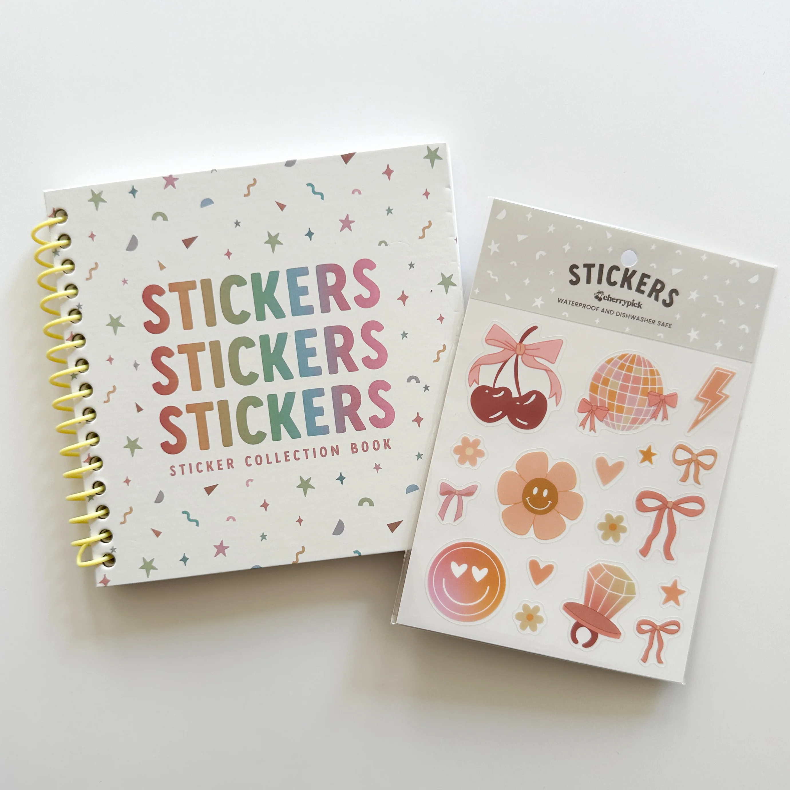 Confetti Sticker Collection Book - Image 4