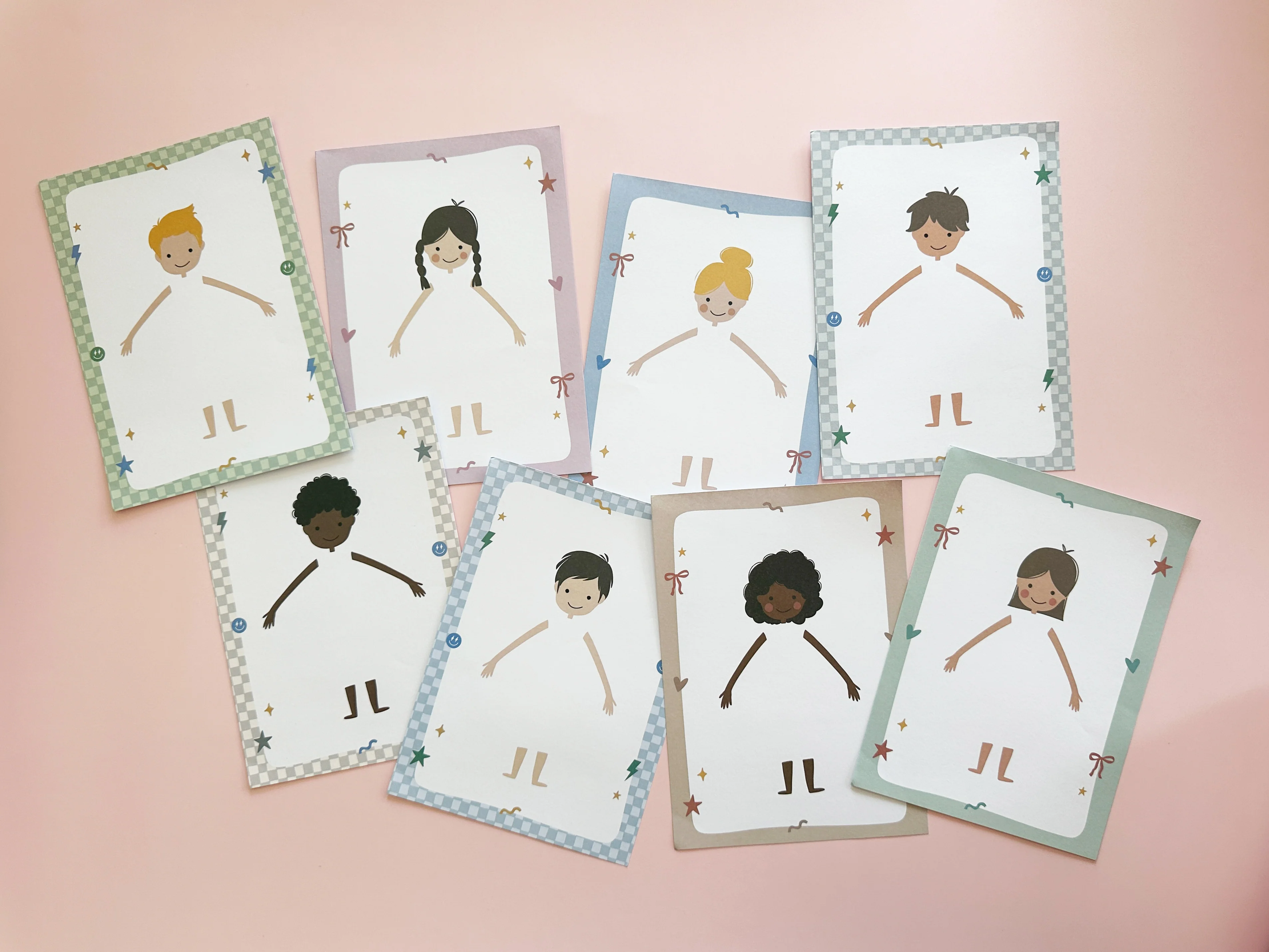 Design-a-Doll Boys Pretend Play Notepad - Image 5