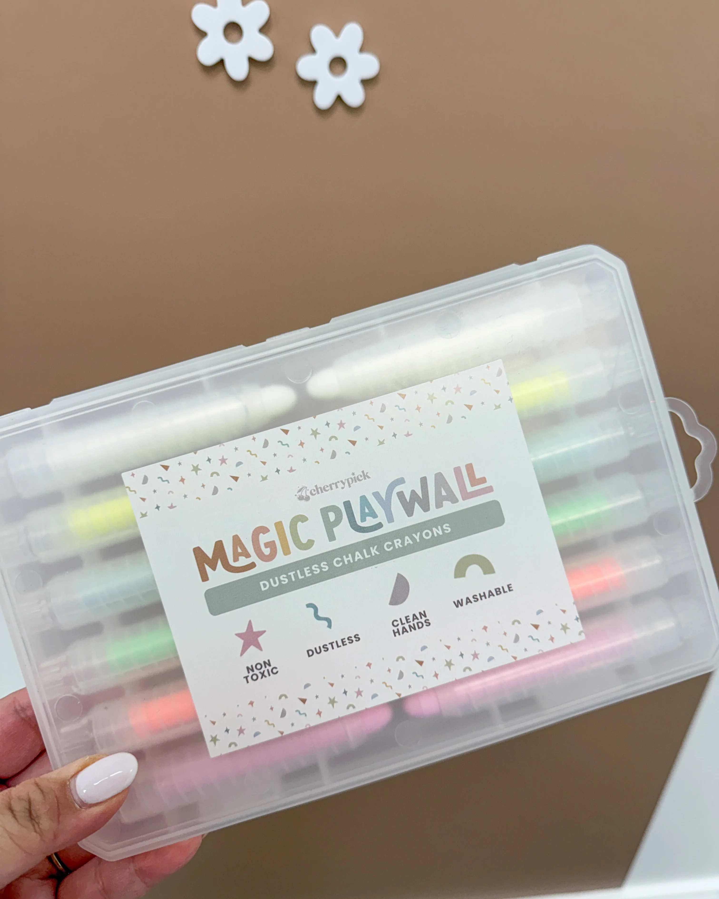 Dustless Chalk Crayons (Box of 12) - Image 6