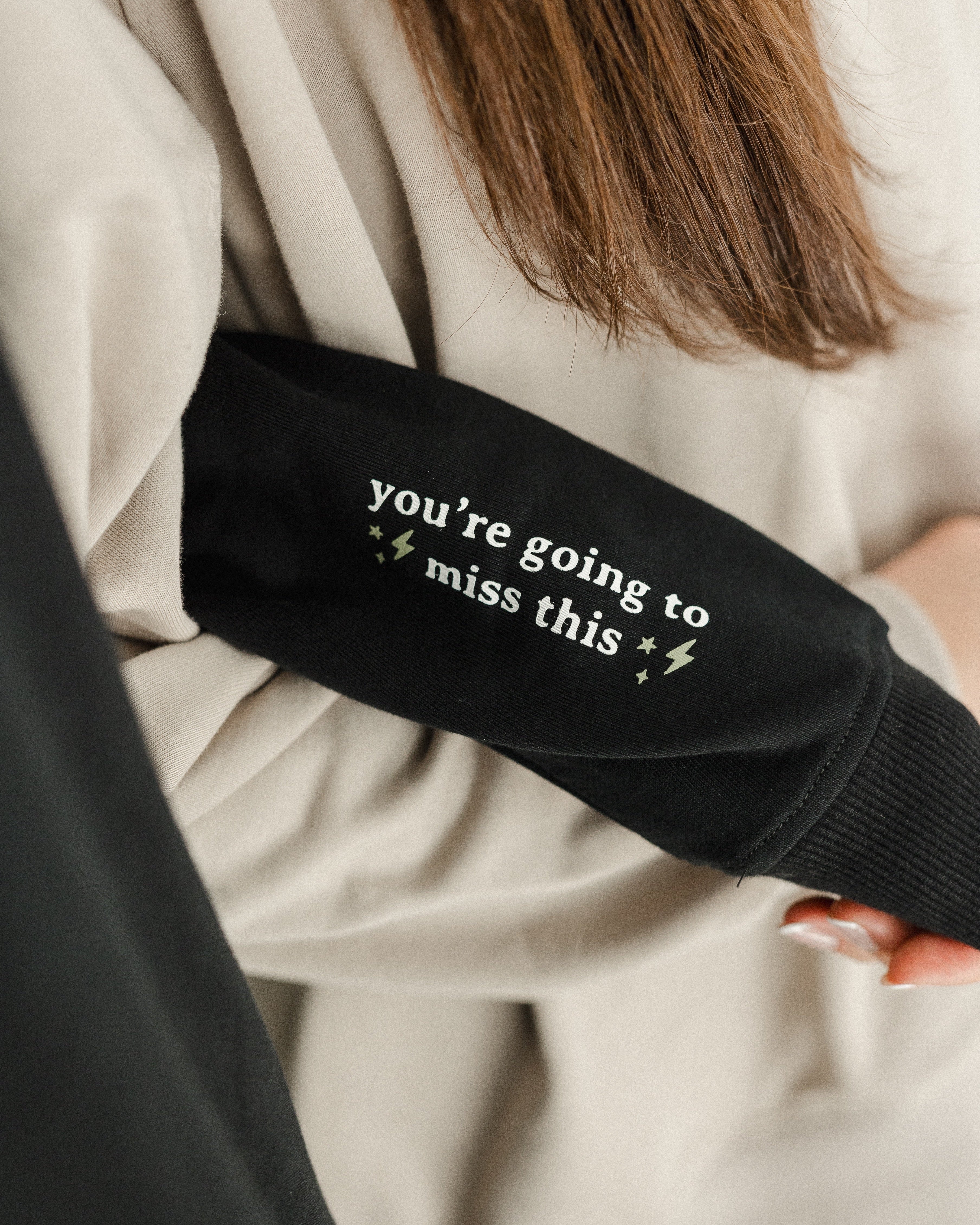 Everyday Mom Crewneck - Magic In The Little Things - Image 5