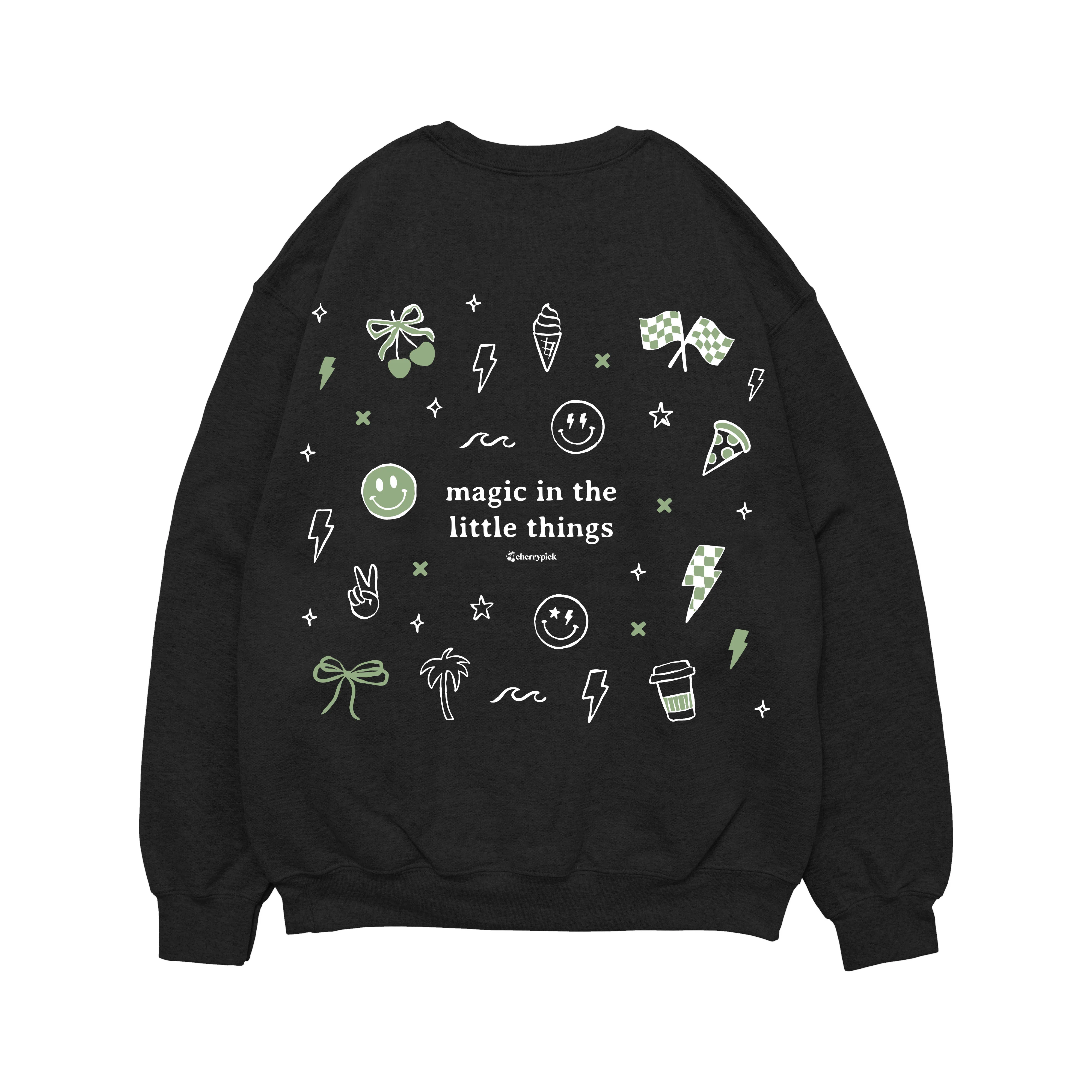 Everyday Mom Crewneck - Magic In The Little Things - Image 9