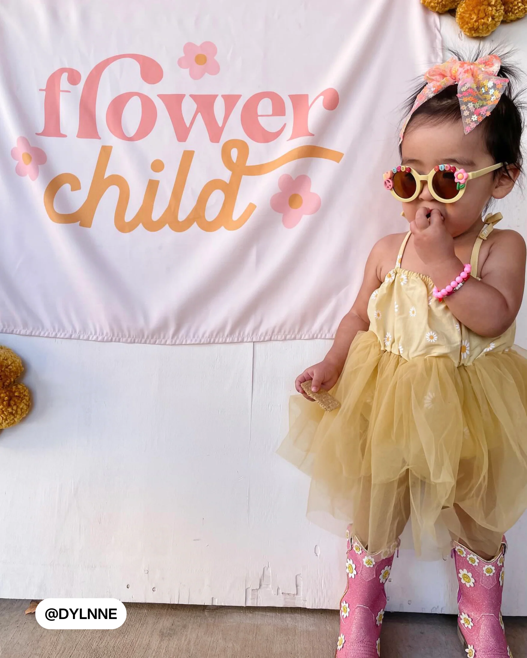 Flower Child Banner - Image 7