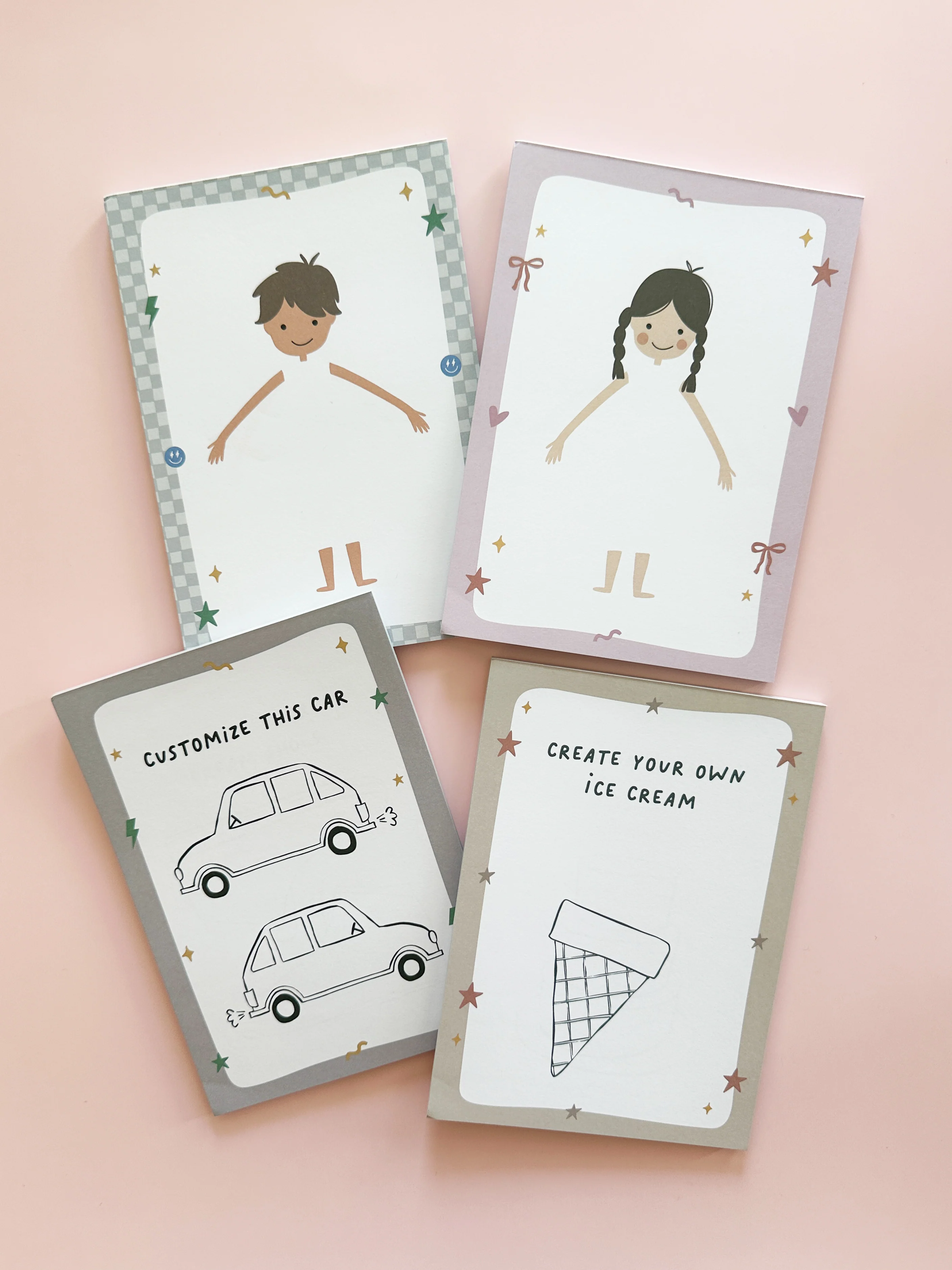 Foodie Fun Kids Pretend Play Notepad - Image 3
