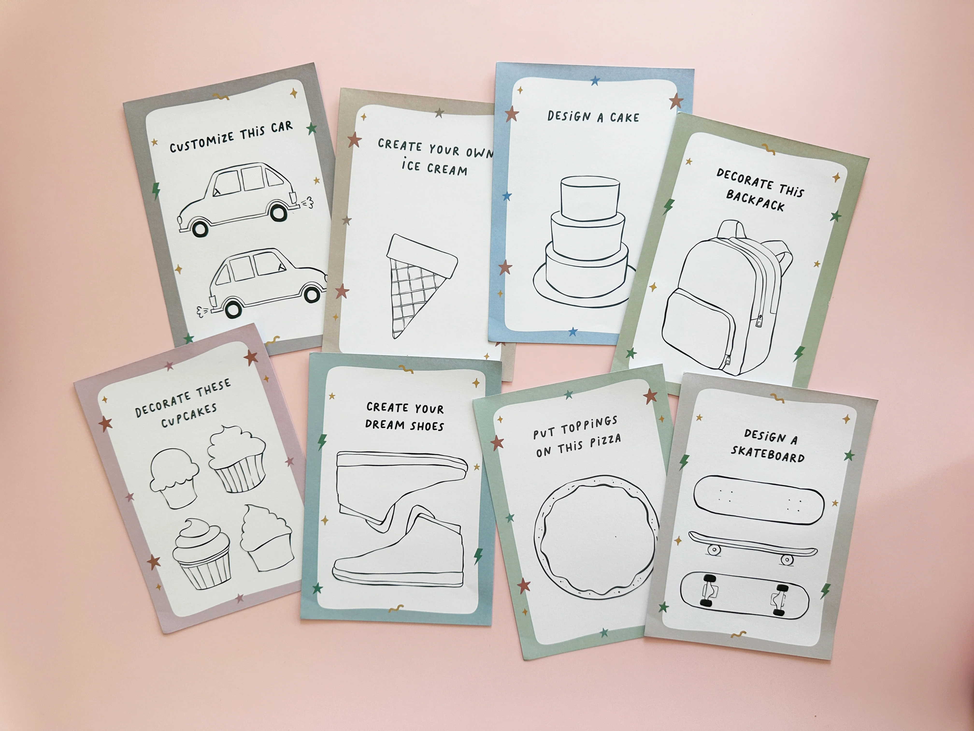 Foodie Fun Kids Pretend Play Notepad - Image 5