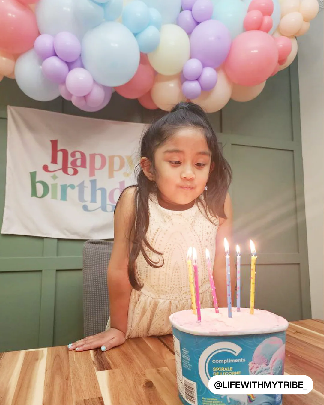 Happy Birthday Banner (Rainbow) - Image 3
