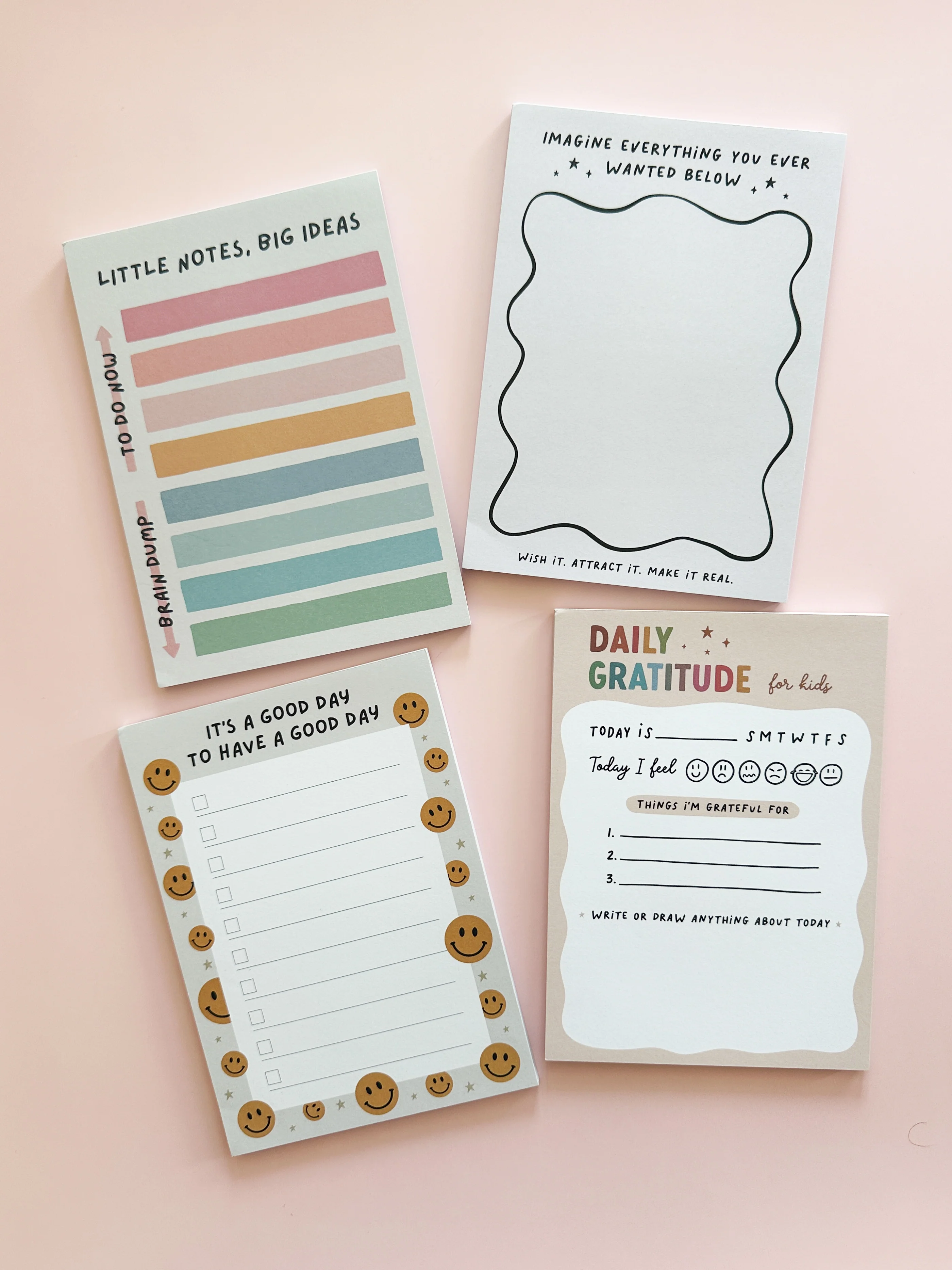 Imagine Everything You Ever Wanted Manifest Notepad - Image 4
