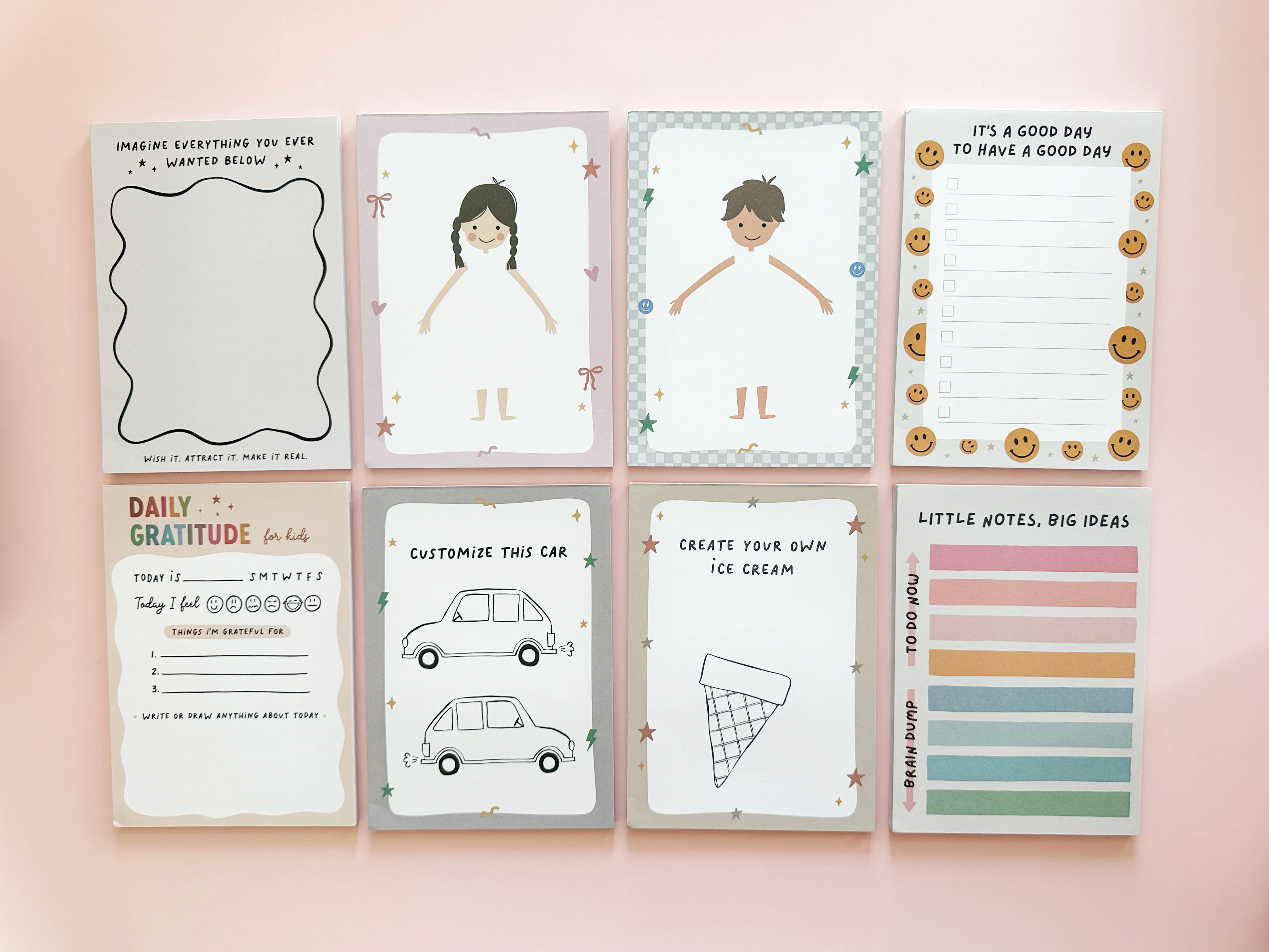 Imagine Everything You Ever Wanted Manifest Notepad - Image 5