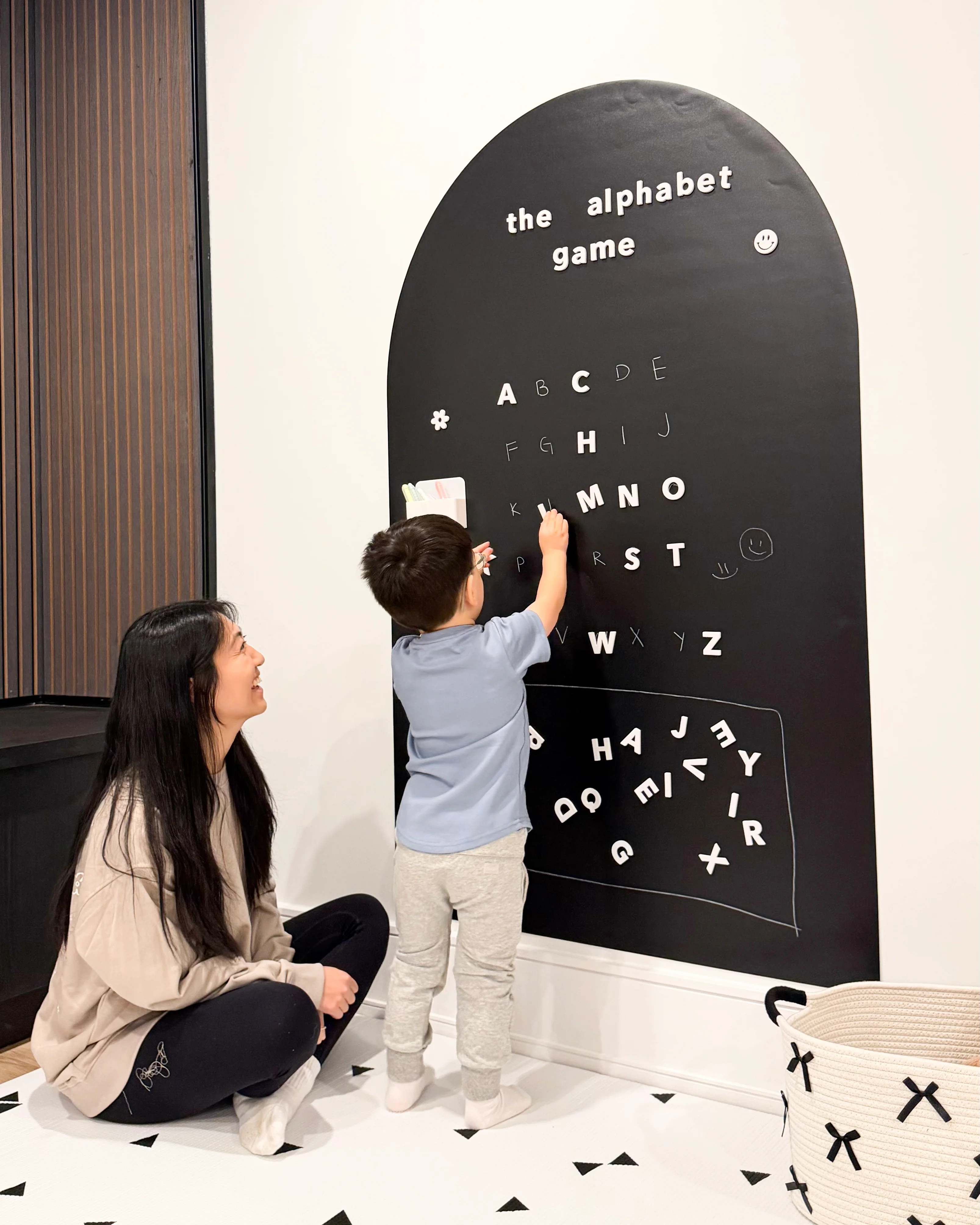 JUMBO Magic Playwall - Arch Magnetic Wall Decal for Kids - Image 17