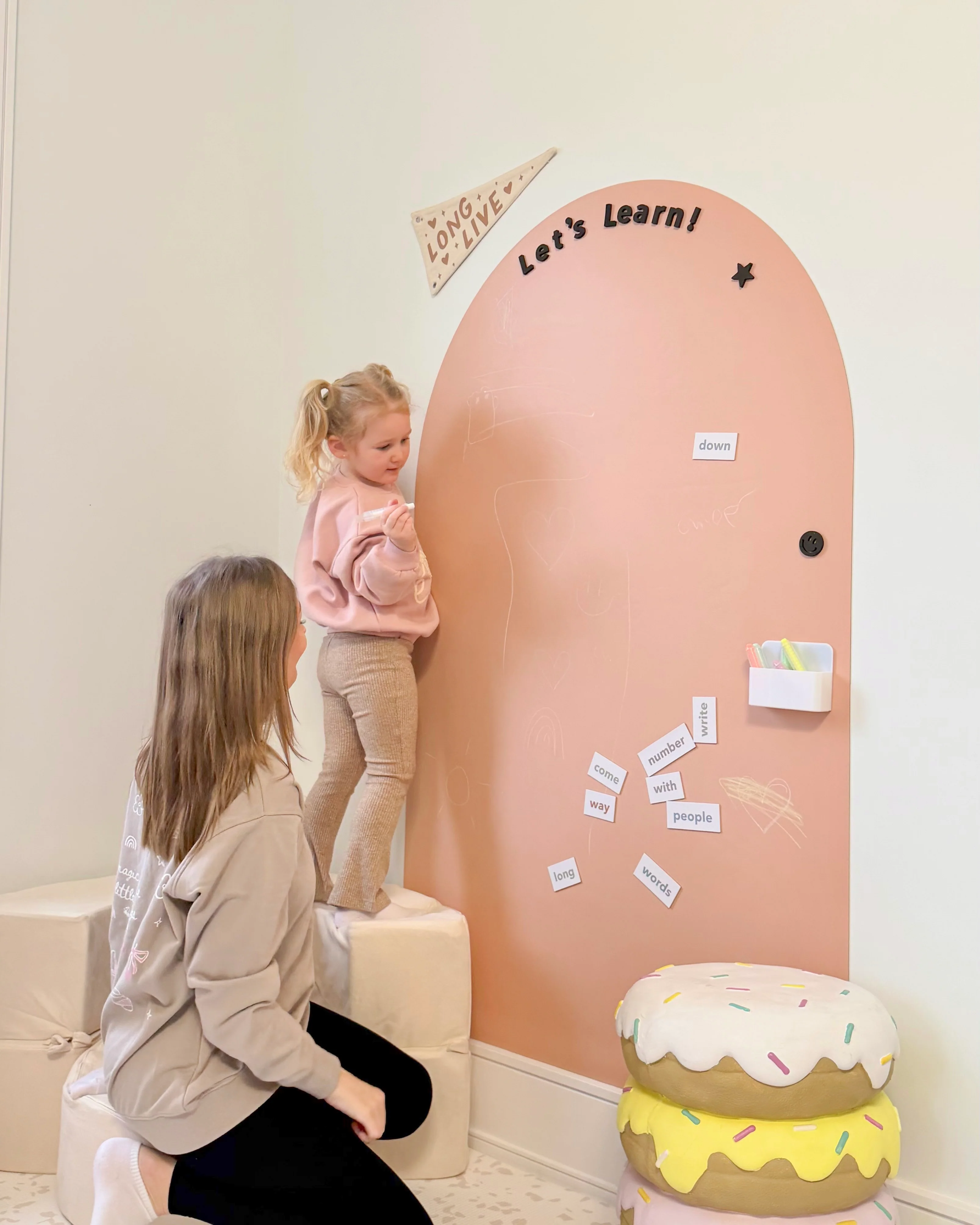 JUMBO Magic Playwall - Arch Magnetic Wall Decal for Kids - Image 21