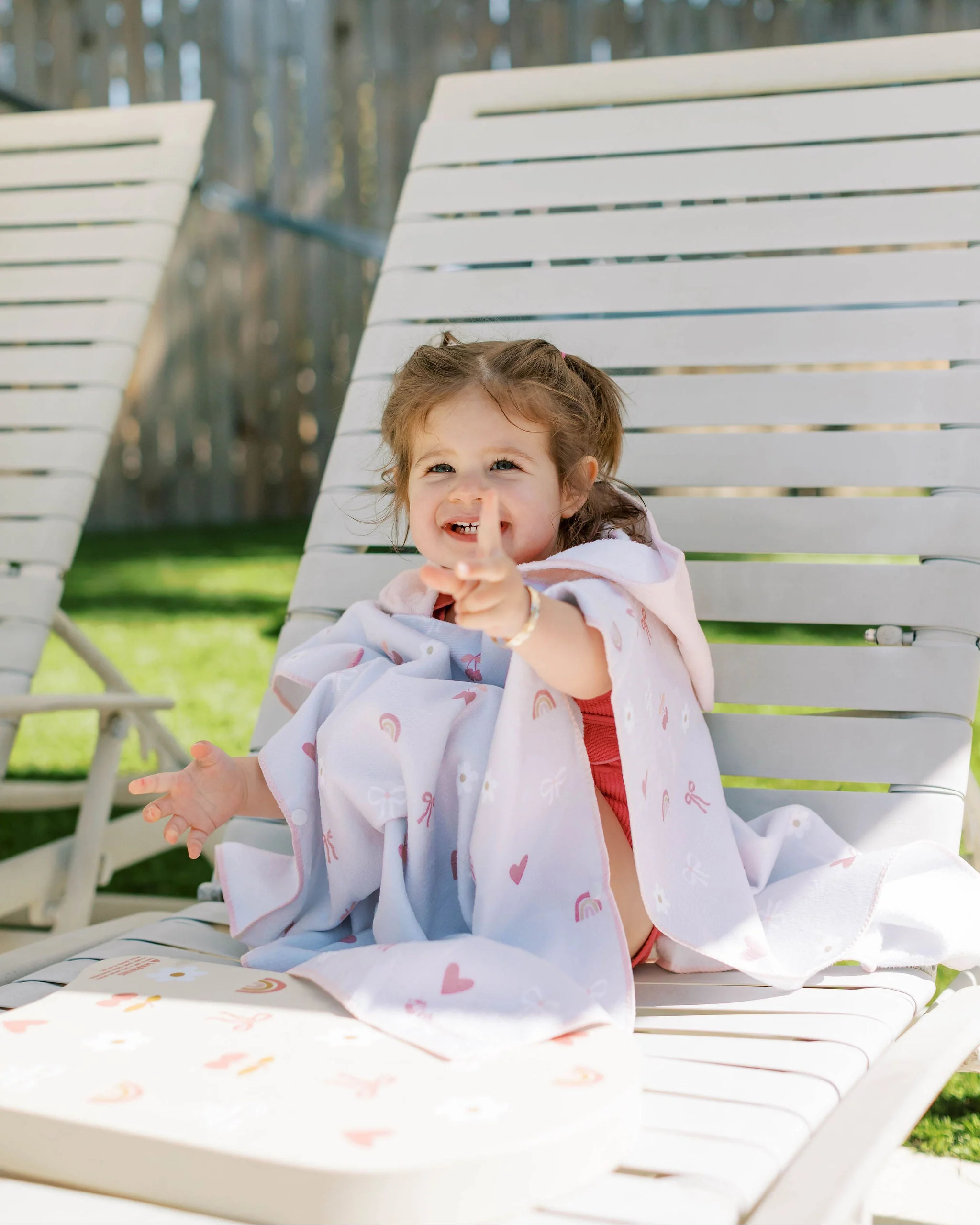 Kids Hooded Beach Poncho - Quick Dry Pool & Swim Towel - Image 11