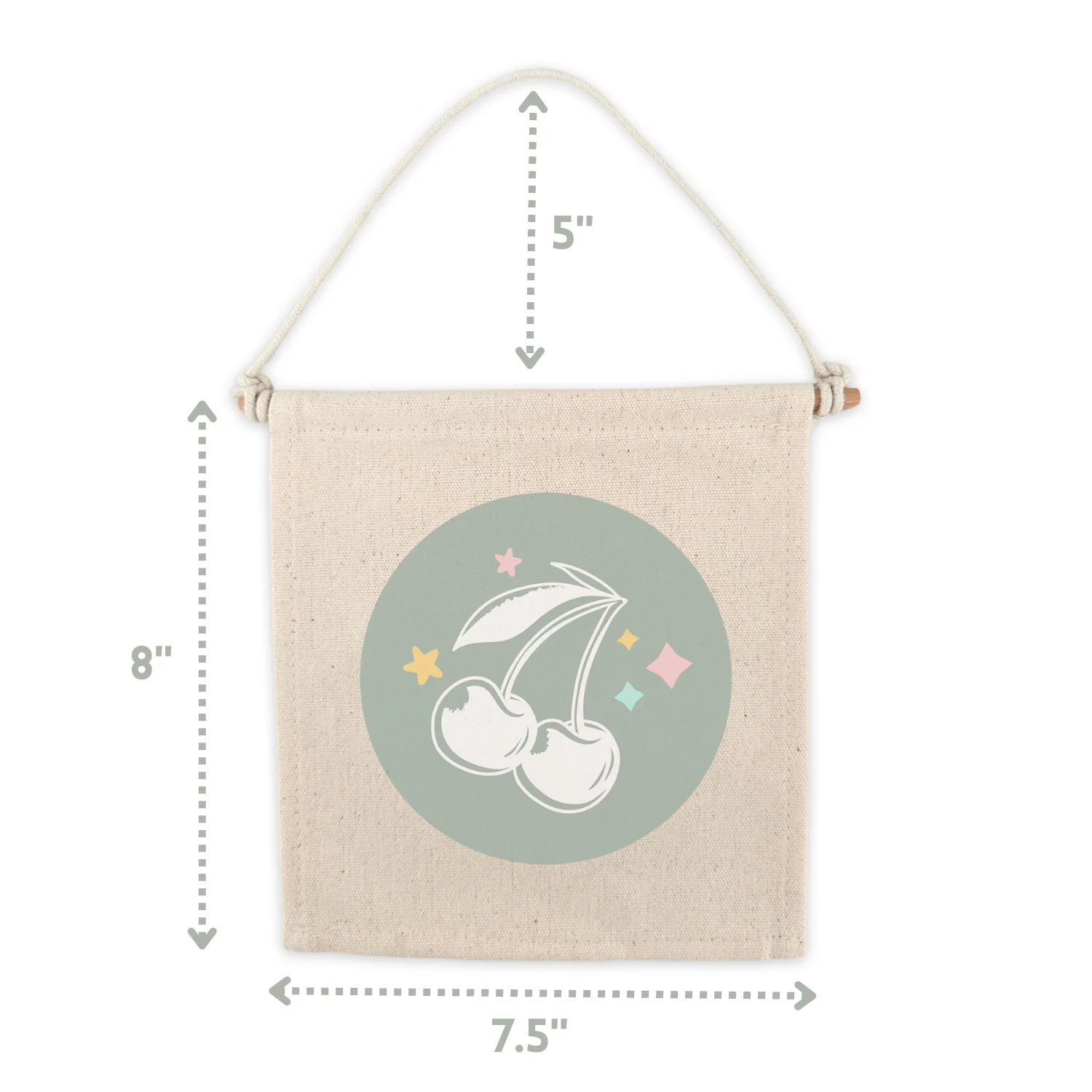 Little Babe Cave Canvas Hang Sign - Image 7