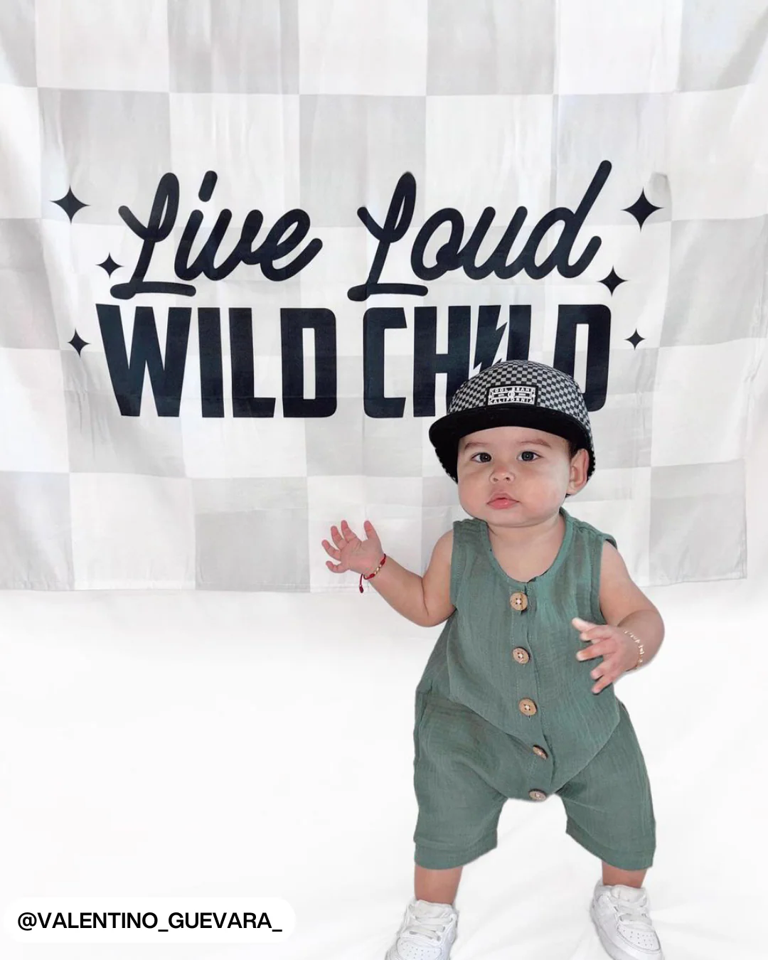 Live Loud Wild Child Banner - Image 11