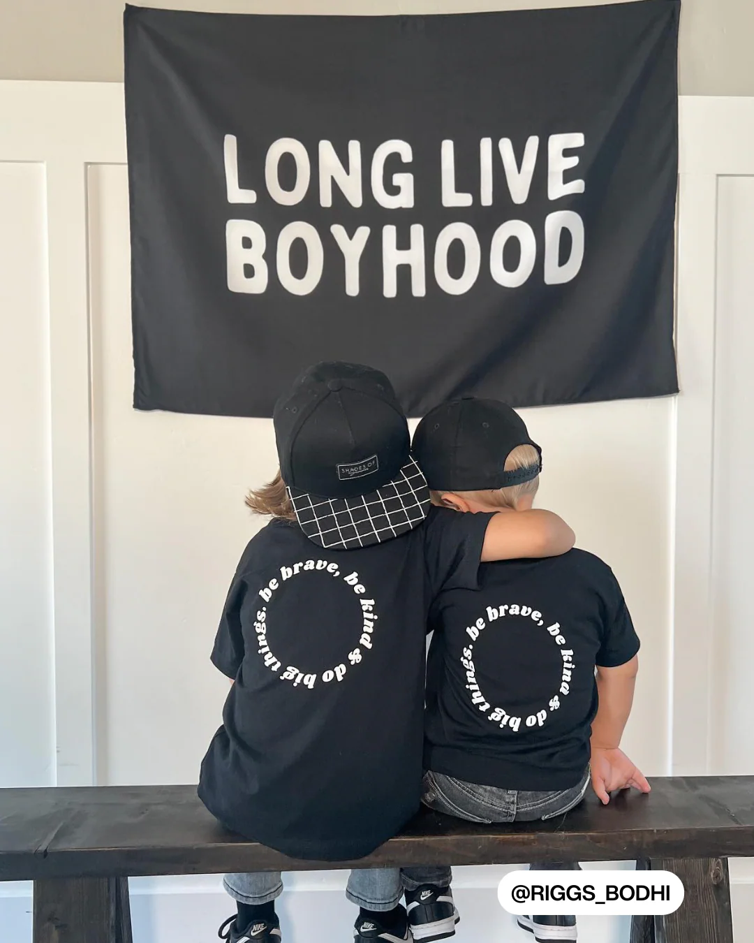 Long Live Boyhood Banner (Black) - Image 12