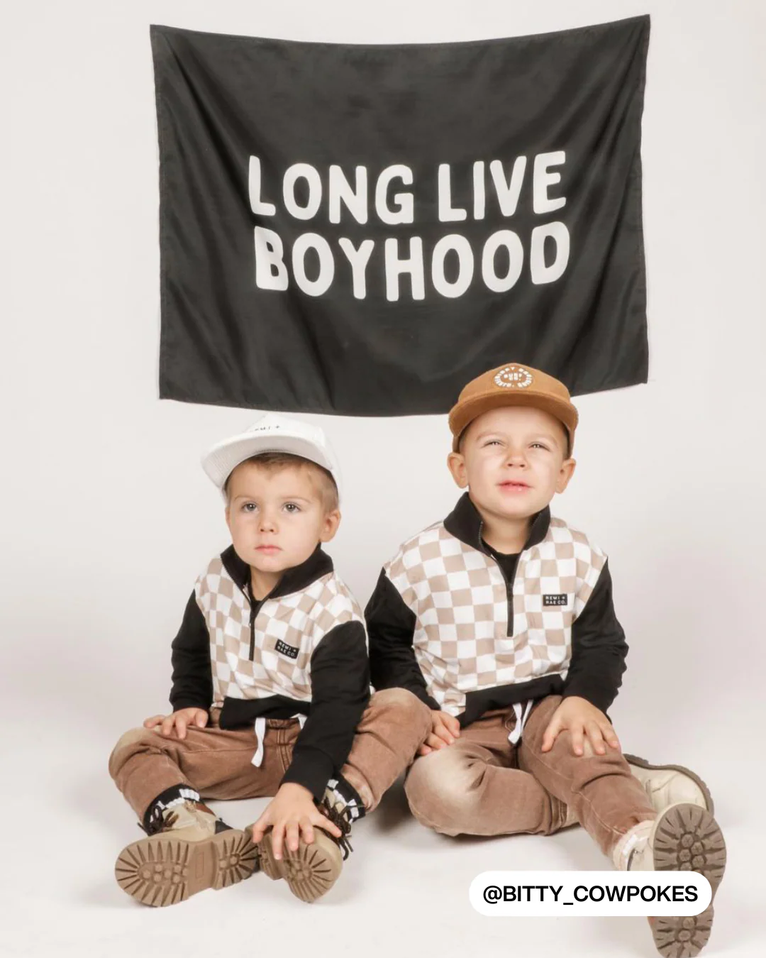 Long Live Boyhood Banner (Black) - Image 13