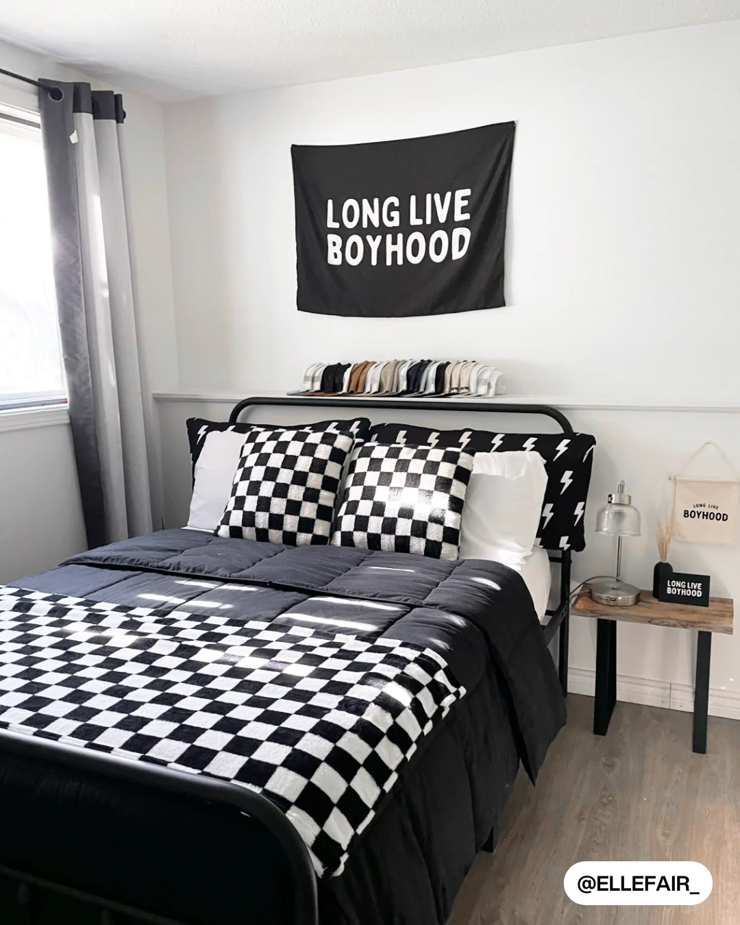 Long Live Boyhood Banner (Black) - Image 20