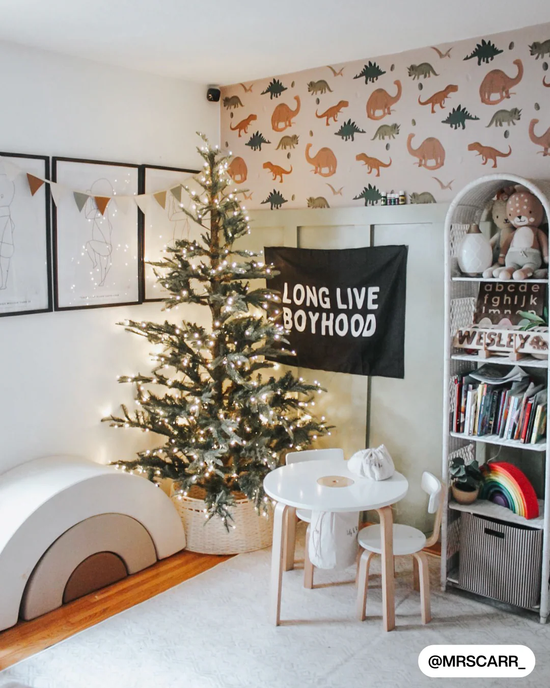 Long Live Boyhood Banner (Black) - Image 6
