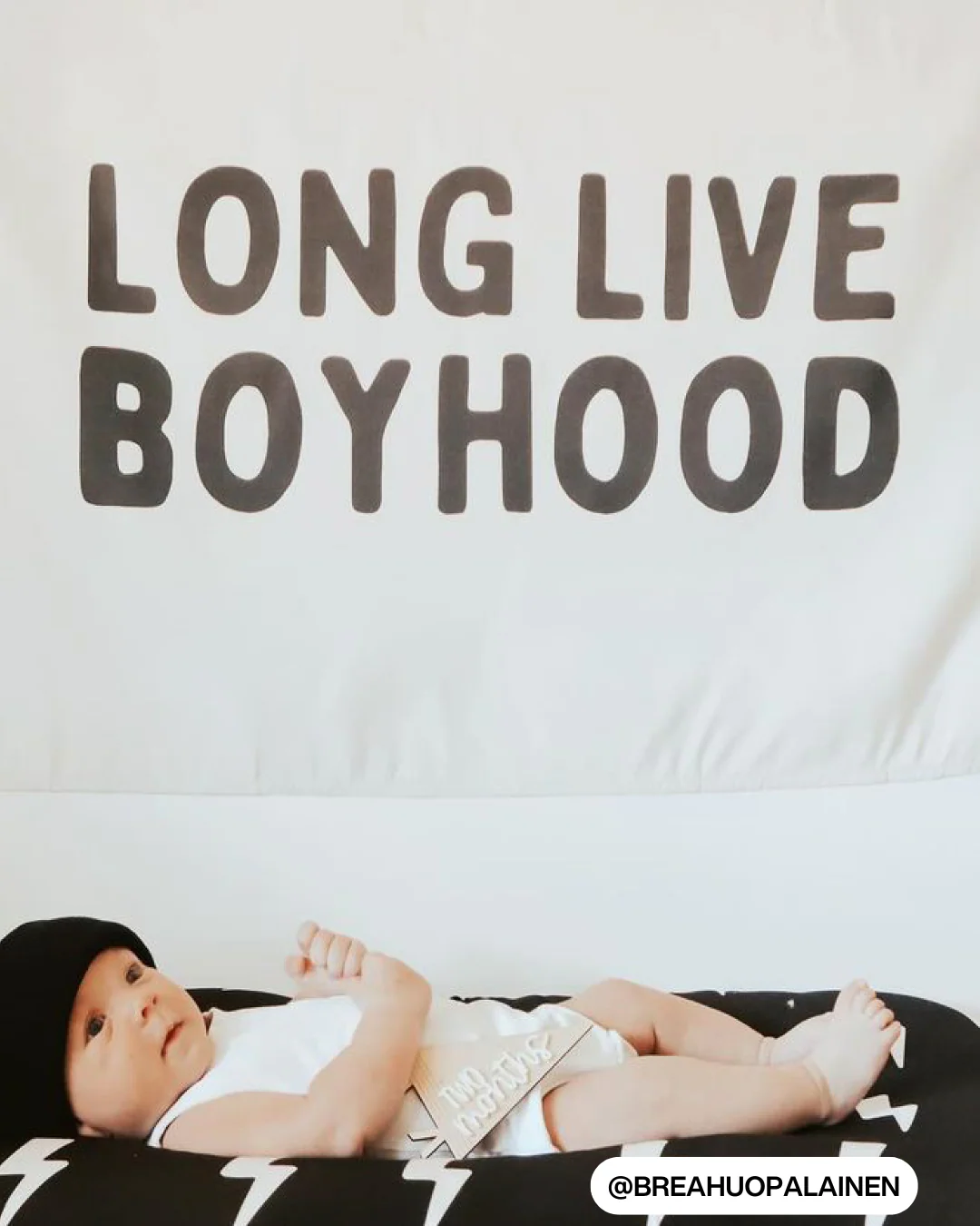 Long Live Boyhood Banner (Natural) - Image 4