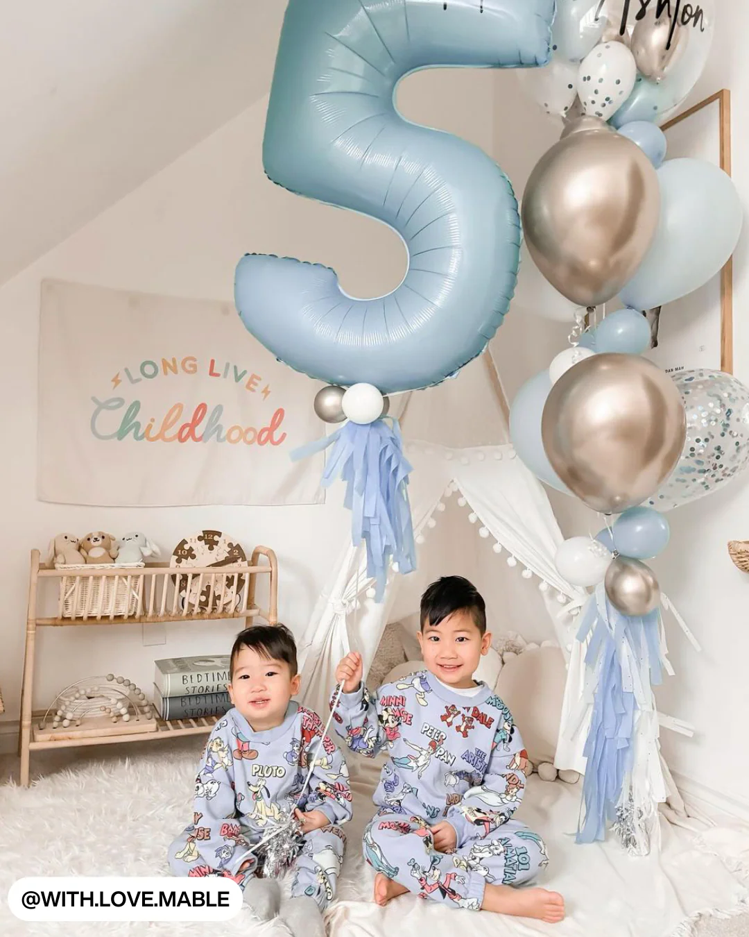 Long Live Childhood Banner (Pastel) - Image 5