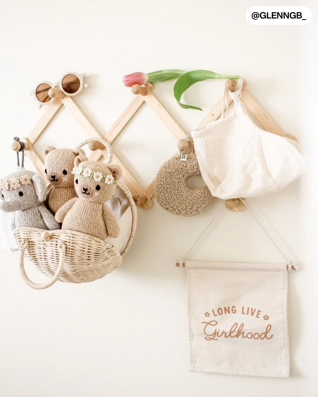 Long Live Girlhood Canvas Hang Sign - Image 10