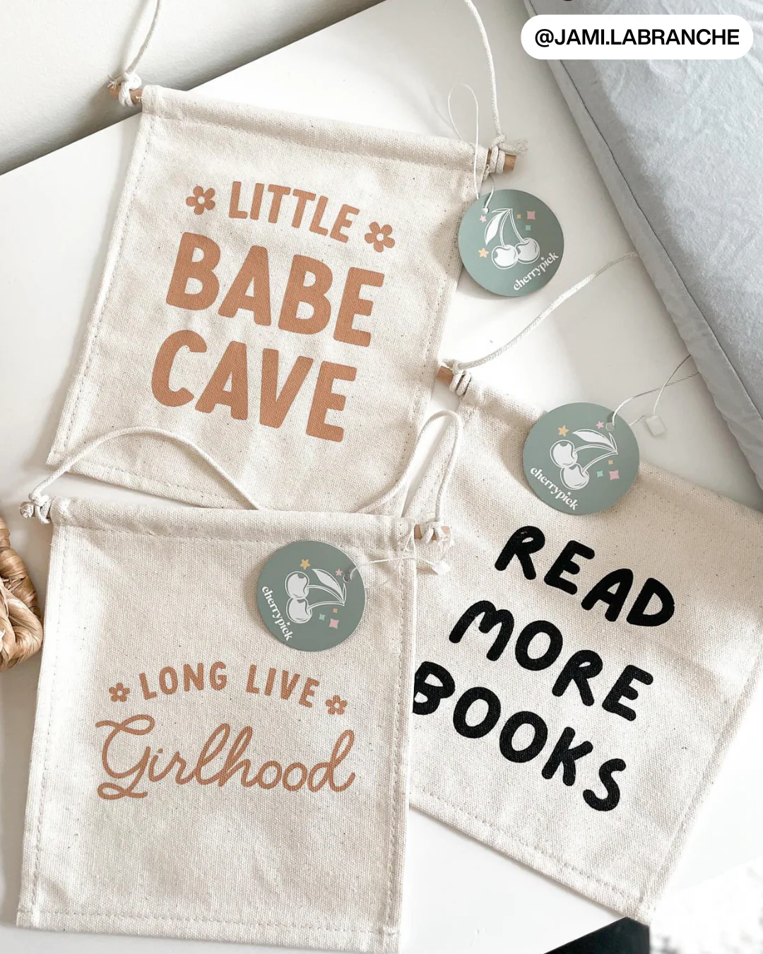 Long Live Girlhood Canvas Hang Sign - Image 6