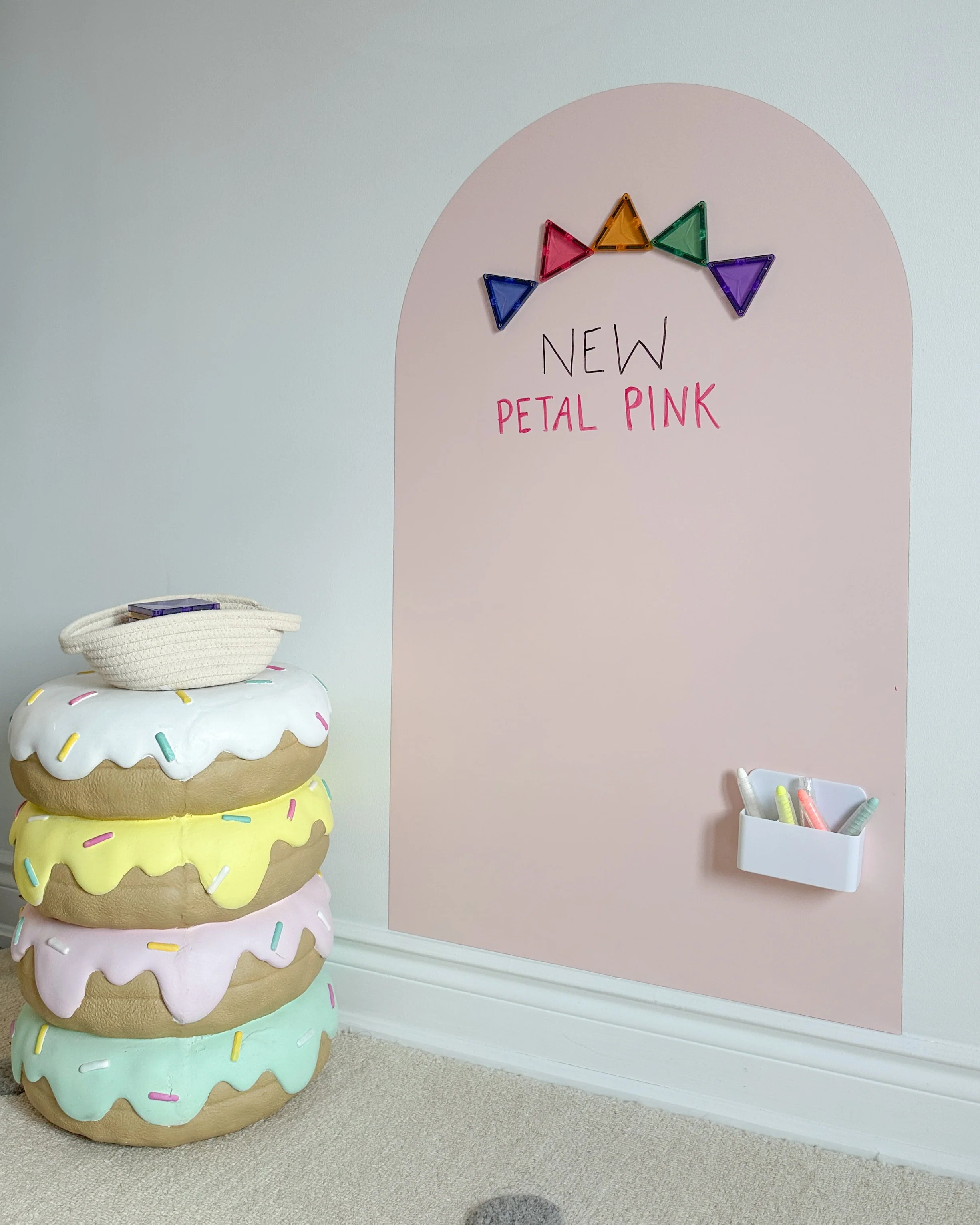 Magic Playwall - Original Arch Magnetic Wall Decal for Kids - Image 10