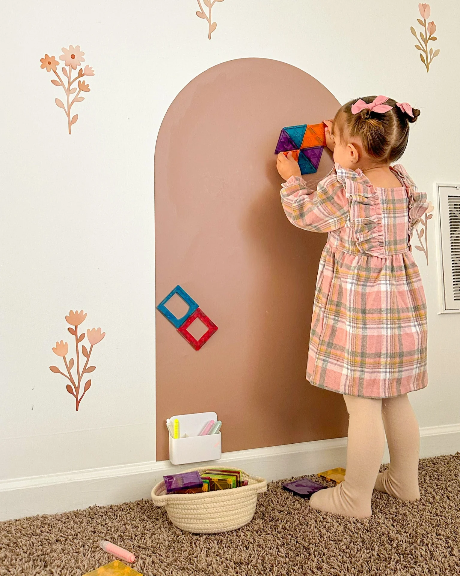 Magic Playwall - Original Arch Magnetic Wall Decal for Kids - Image 11