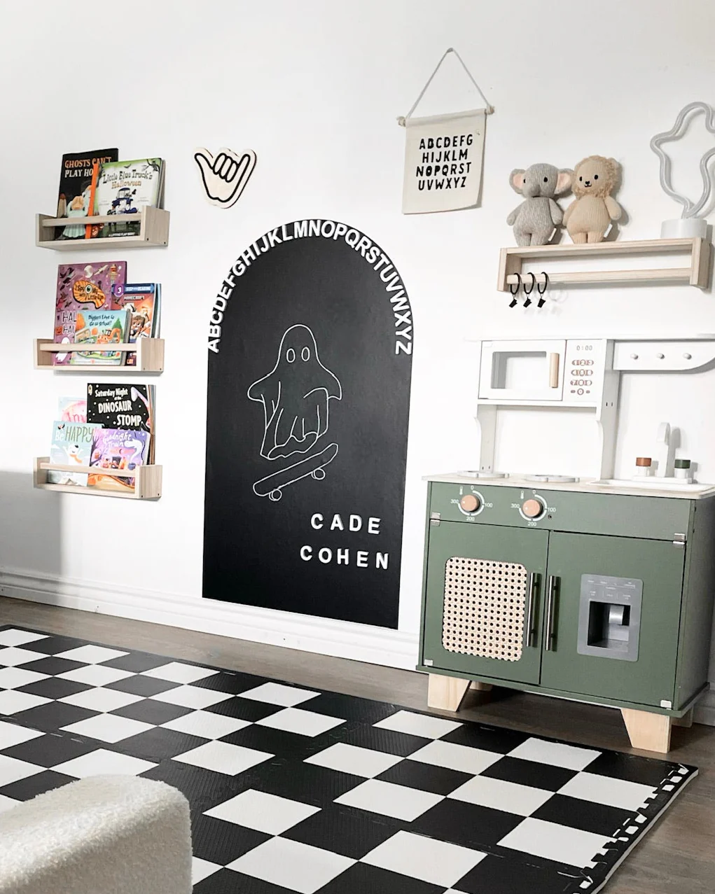 Magic Playwall - Original Arch Magnetic Wall Decal for Kids - Image 24