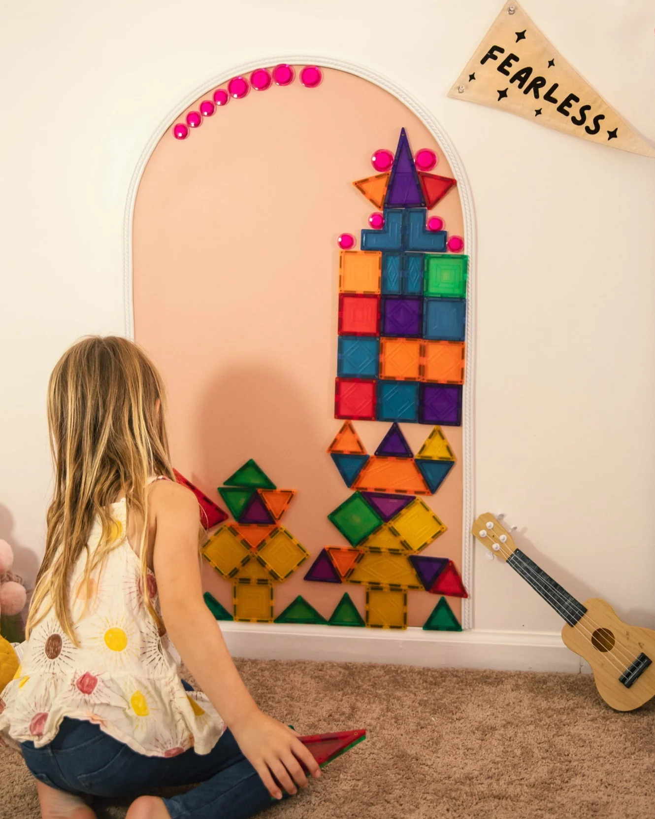 Magic Playwall - Original Arch Magnetic Wall Decal for Kids - Image 29