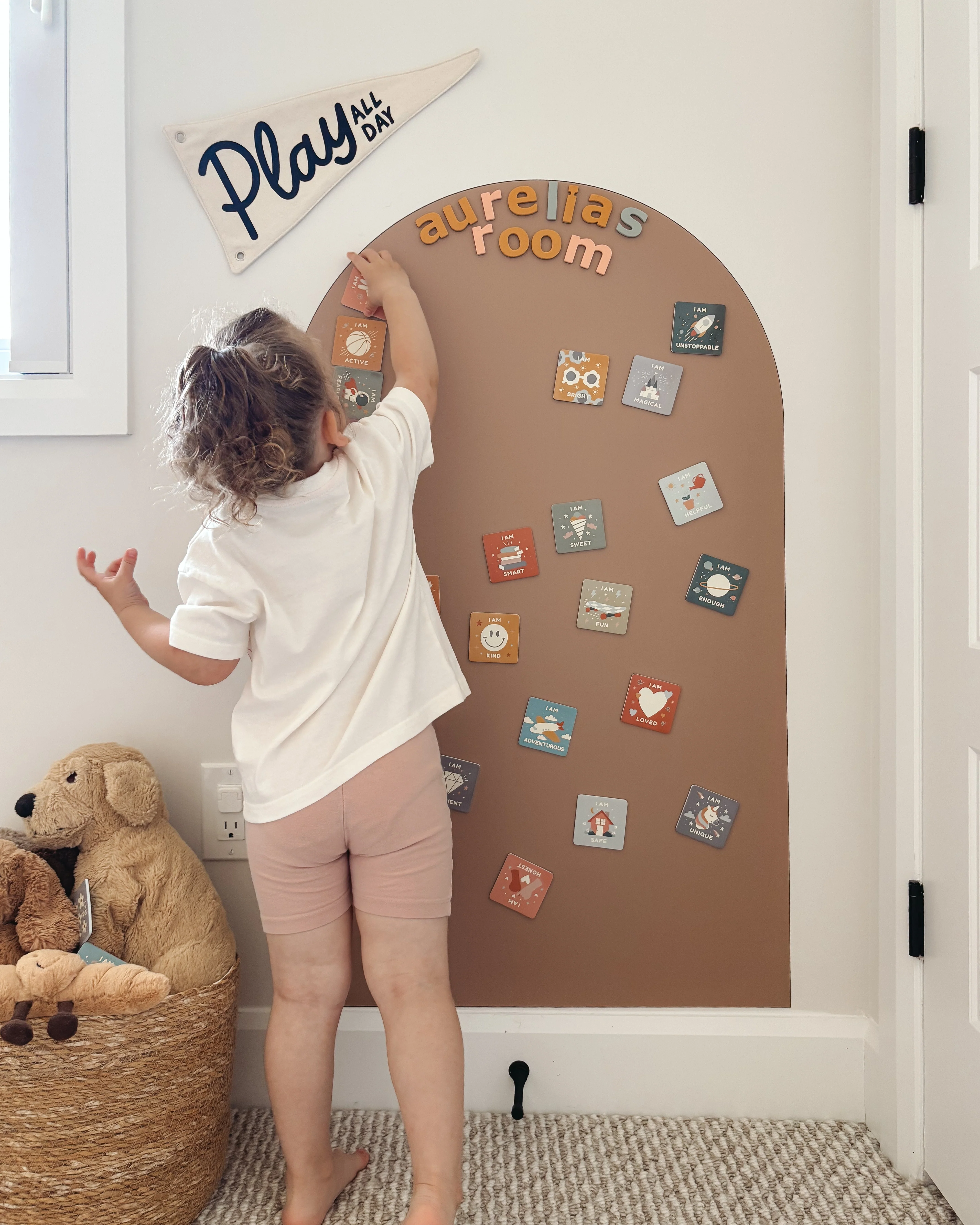 Magic Playwall - Original Arch Magnetic Wall Decal for Kids - Image 44