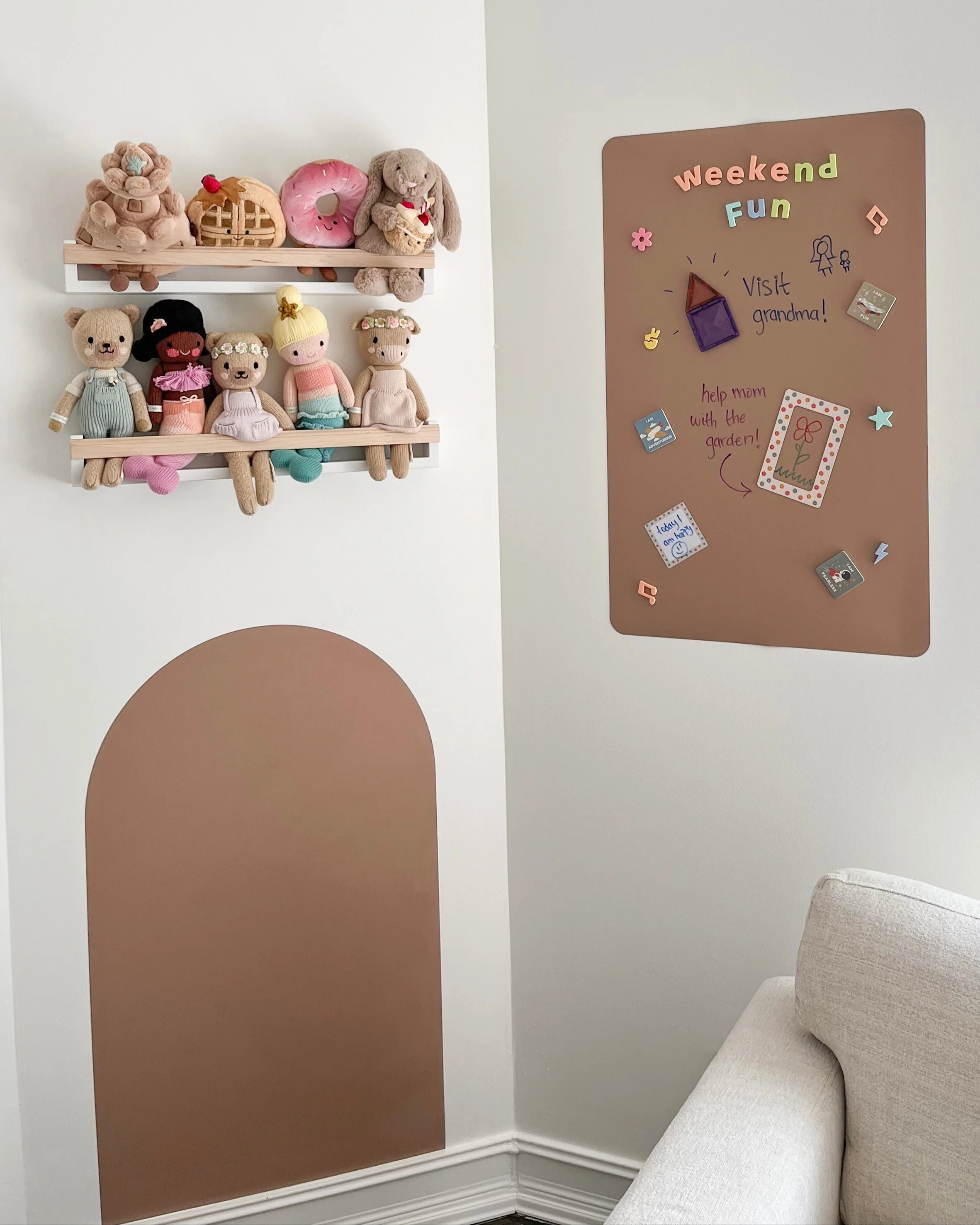 Magic Playwall - Rectangle Magnetic Wall Decal for Kids - Image 11