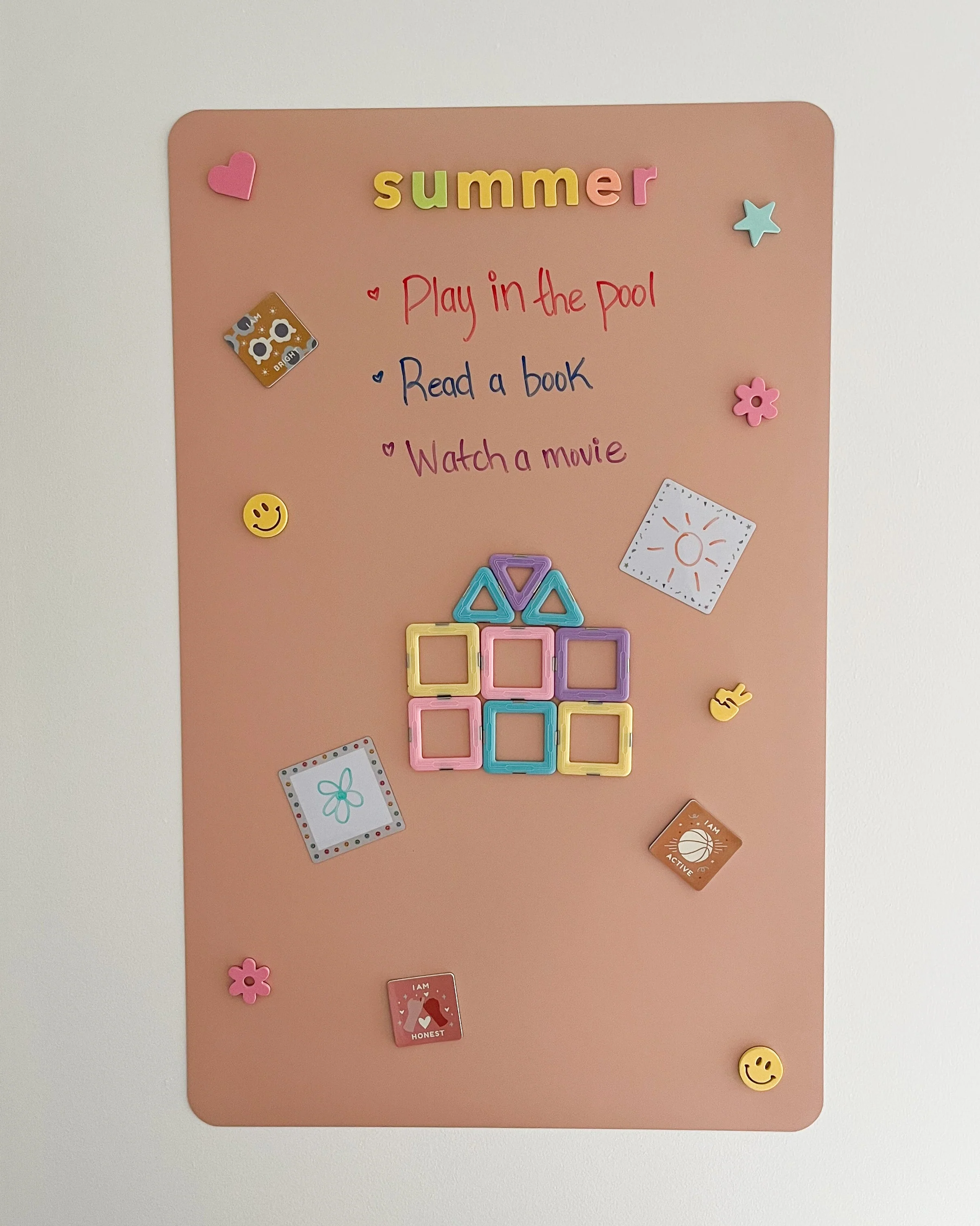 Magic Playwall - Rectangle Magnetic Wall Decal for Kids - Image 15
