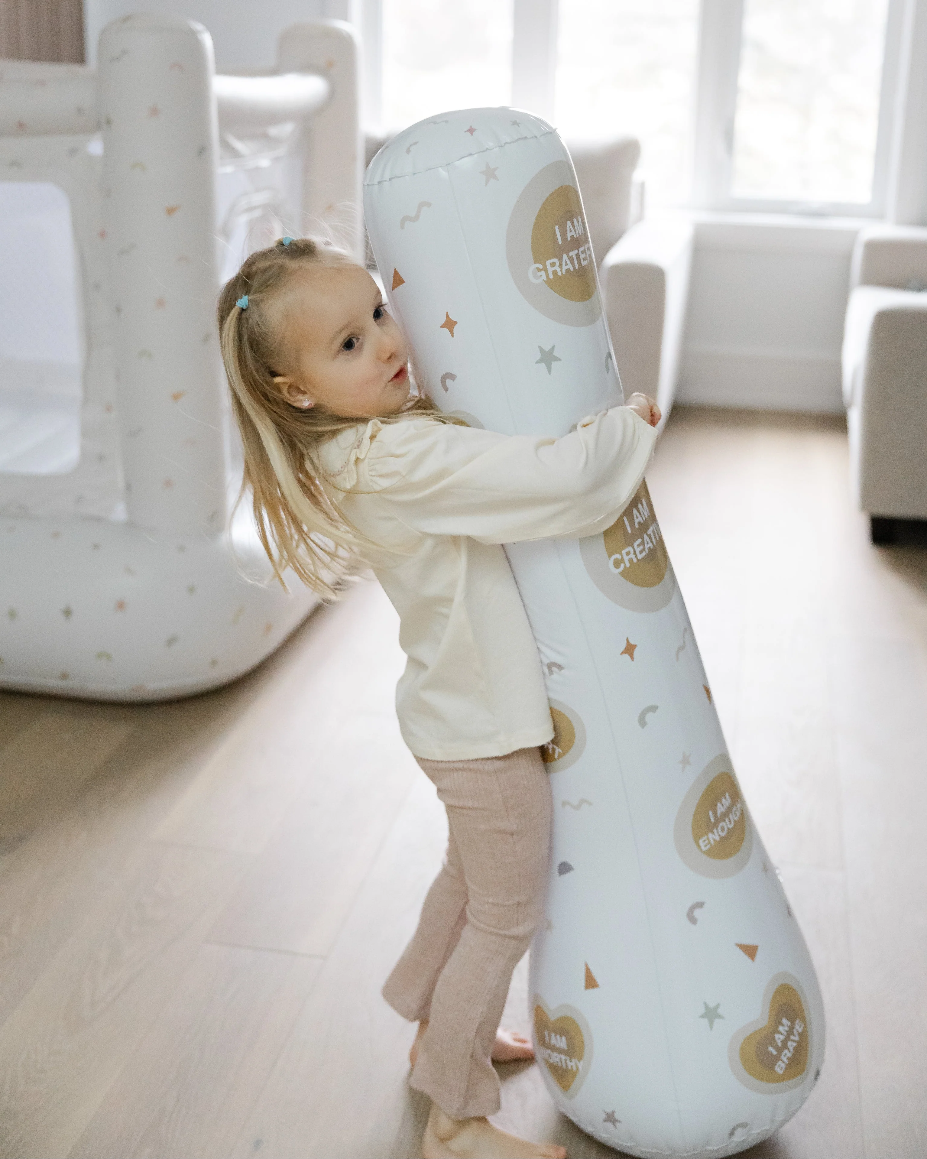 Magic Puncher - Inflatable Punching Bag for Kids with Positive Affirmations - Image 17