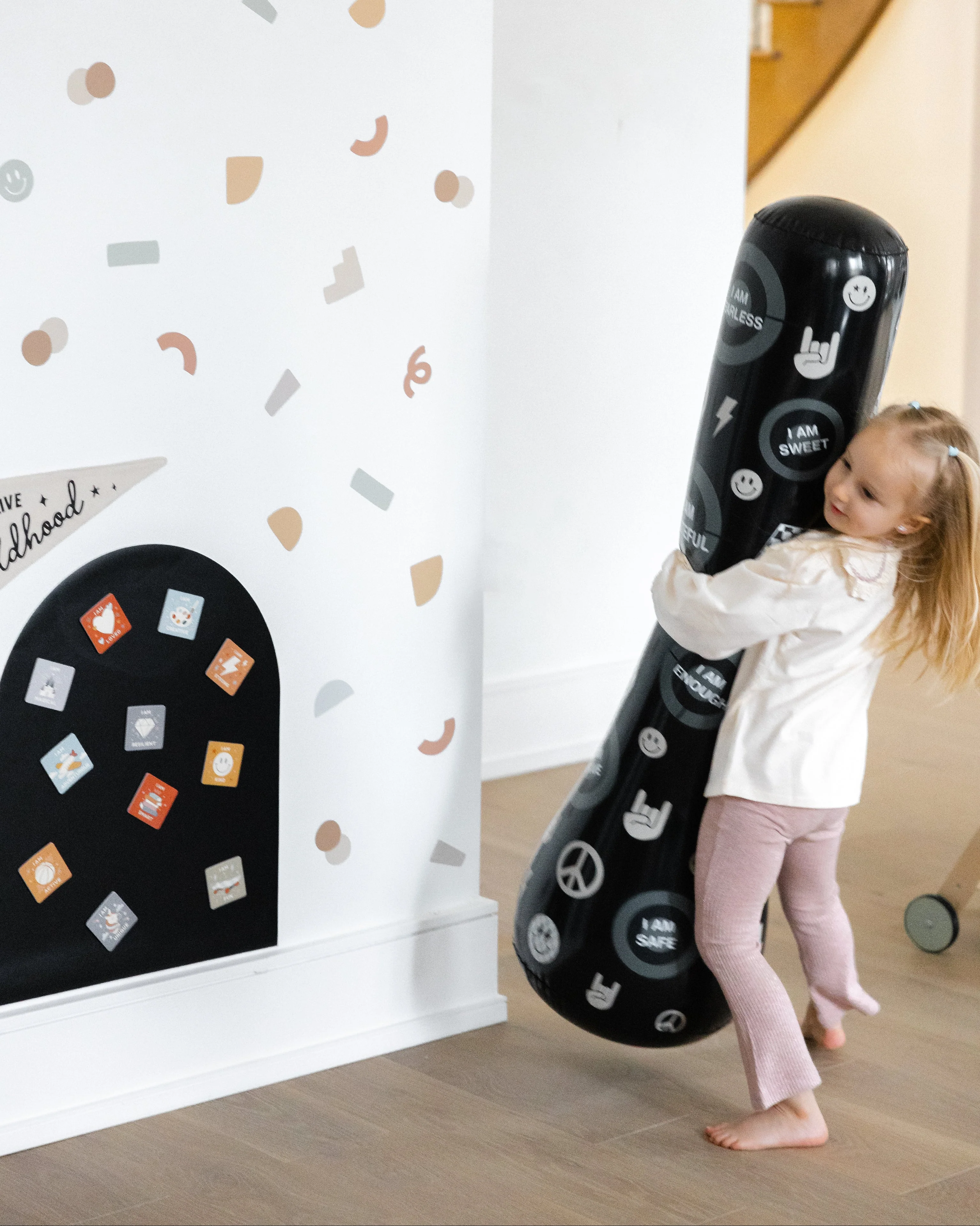 Magic Puncher - Inflatable Punching Bag for Kids with Positive Affirmations - Image 18