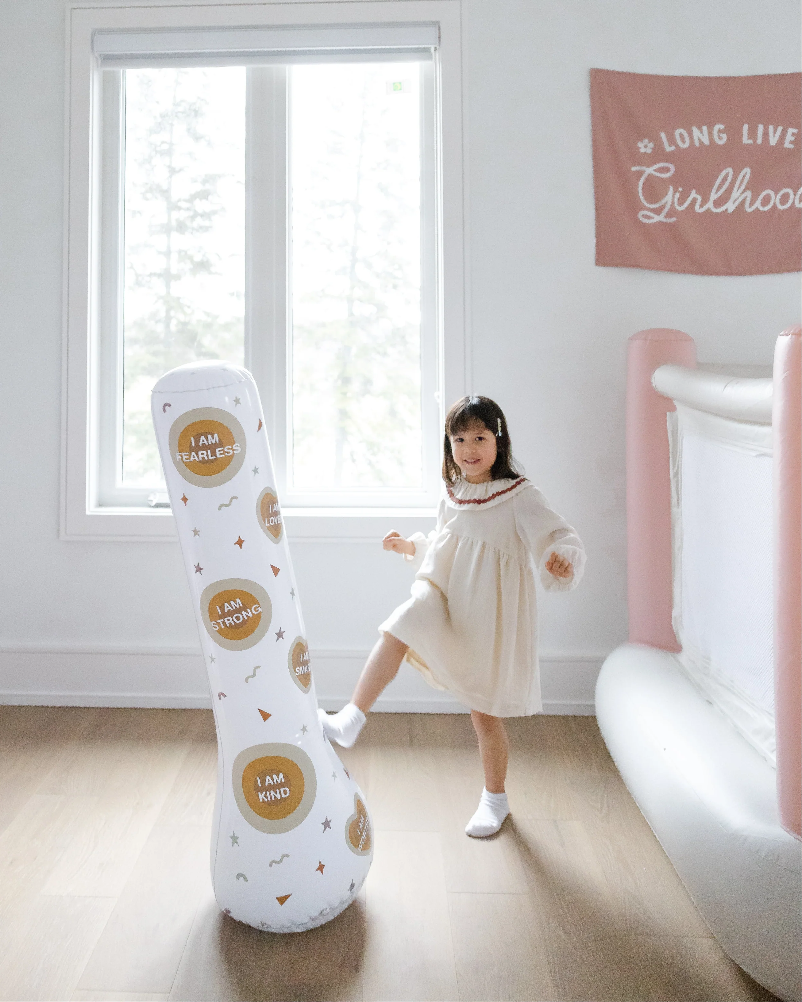 Magic Puncher - Inflatable Punching Bag for Kids with Positive Affirmations - Image 19