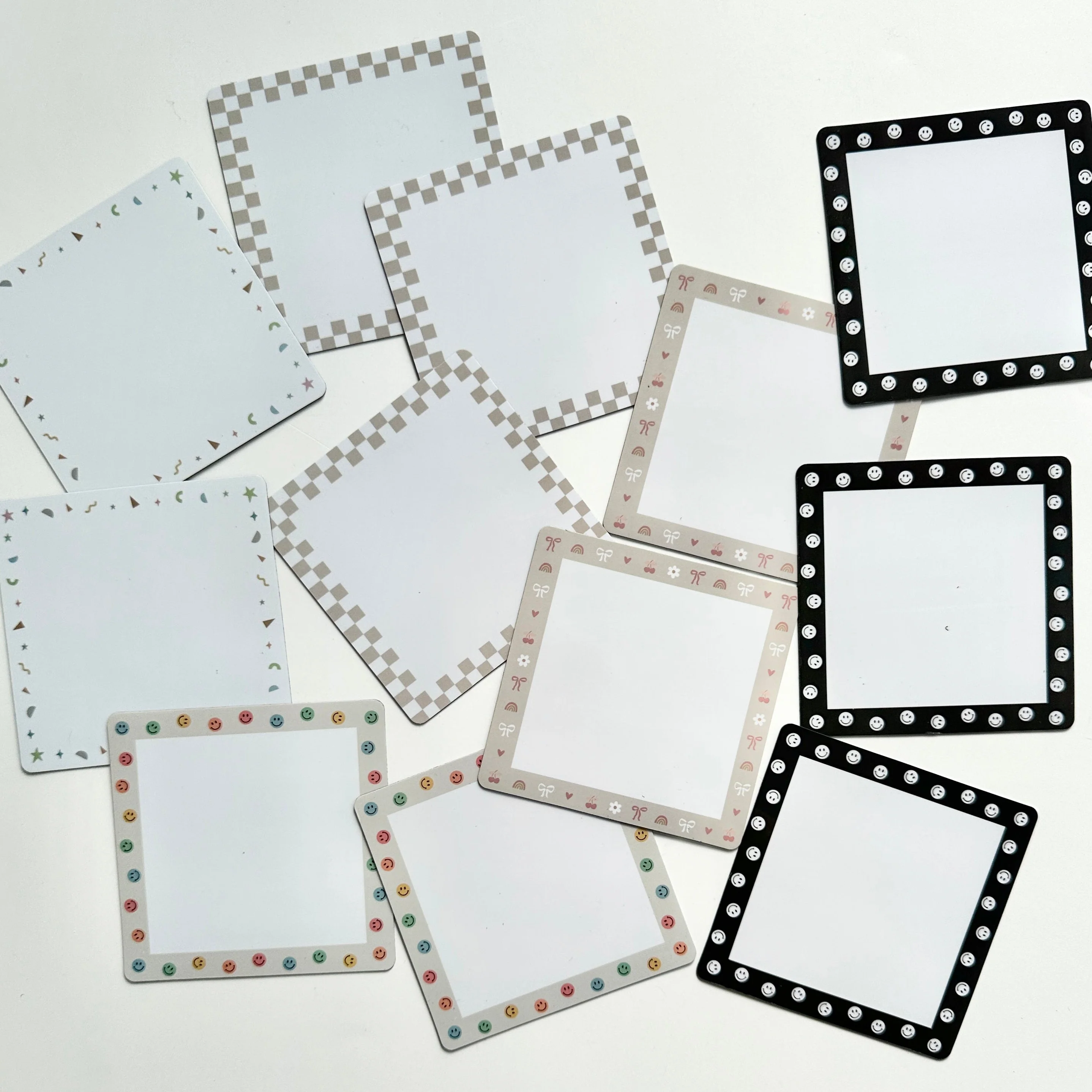 Magnetic Sticky Notes (10pc Dry Erase Labels) - Image 5