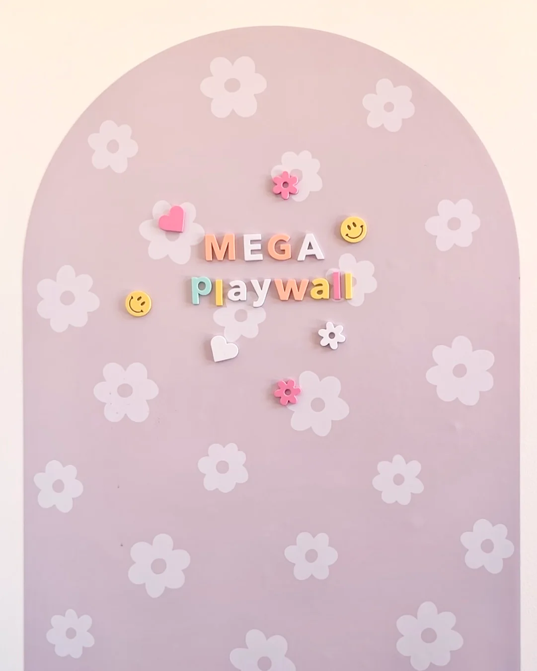 MEGA Magic Playwall - Arch Magnetic Wall Decal for Kids - Image 8