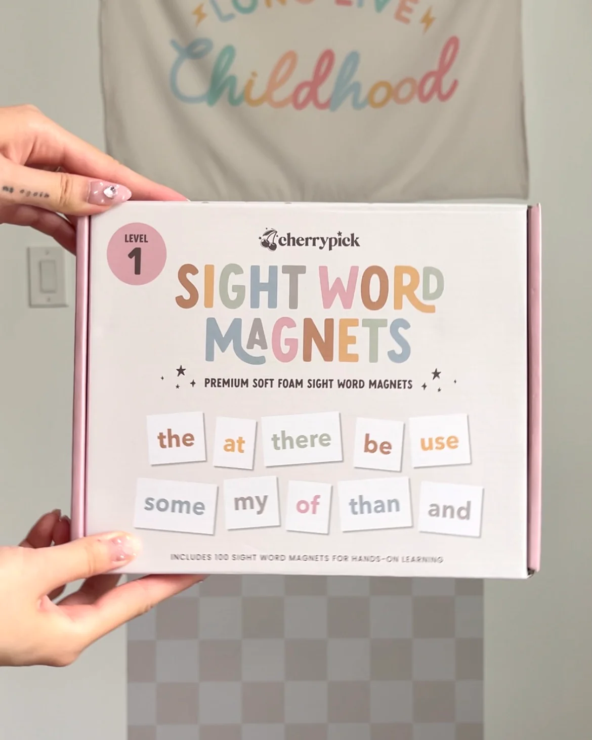 Sight Word Magnets for Early Reading & Literacy - Image 10