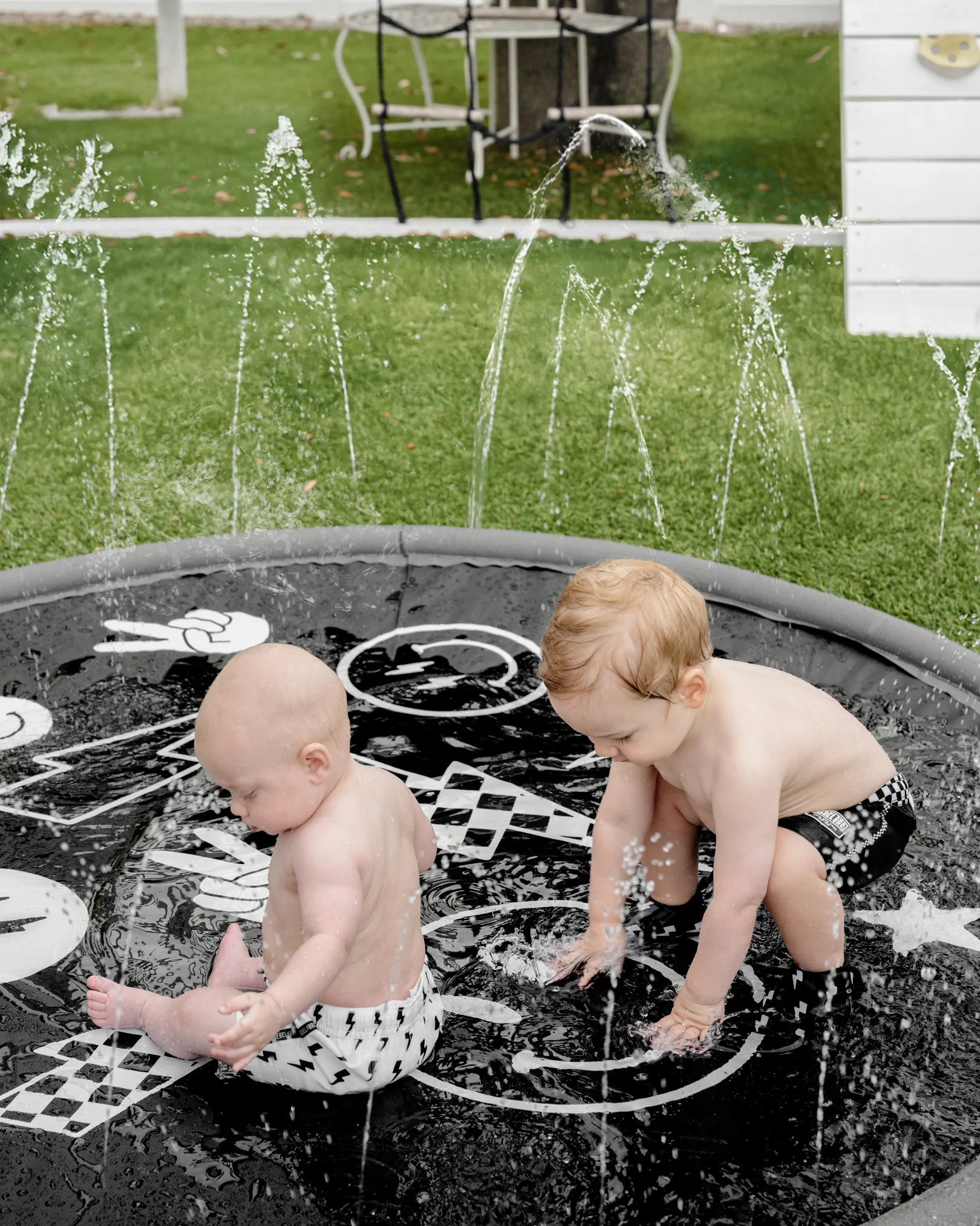 Sprinkler Splash Pad for Kids - Image 11