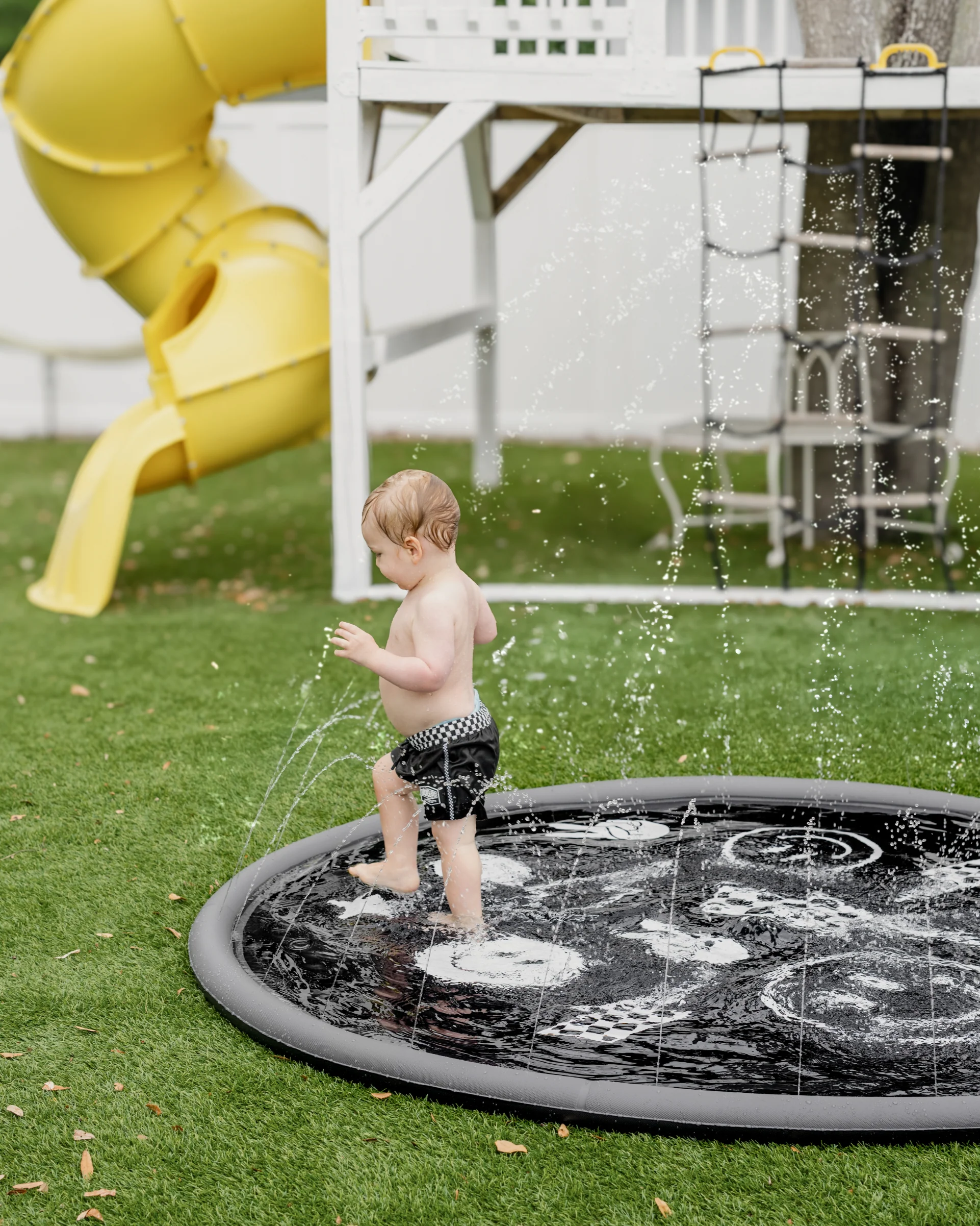 Sprinkler Splash Pad for Kids - Image 12