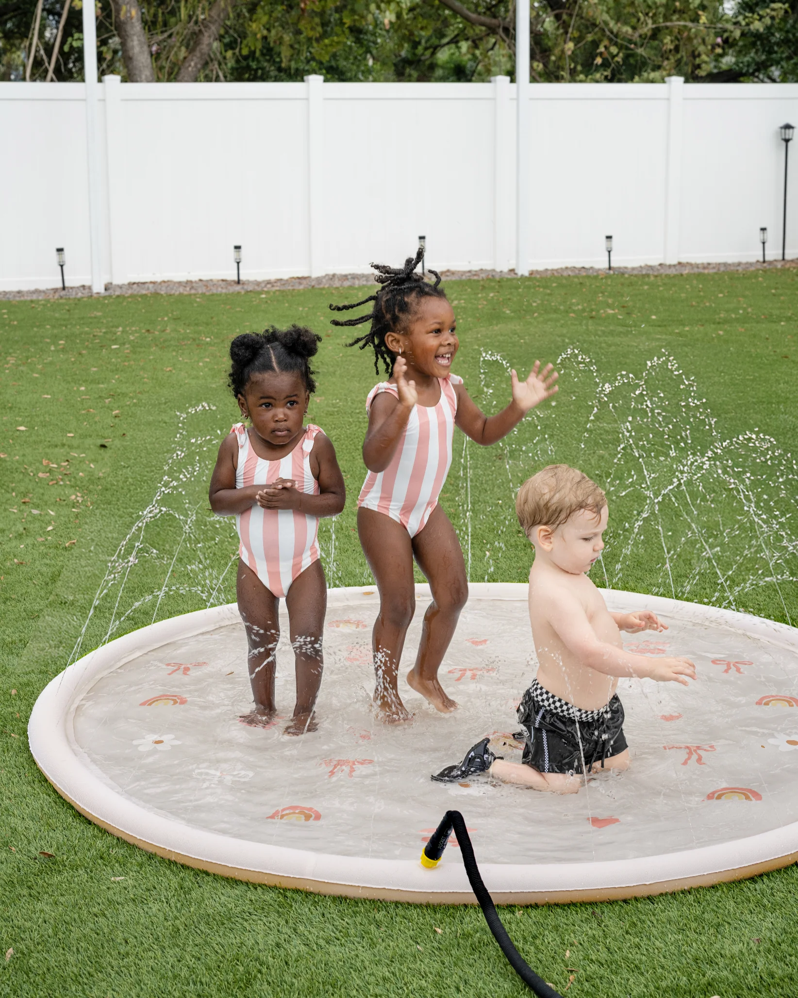 Sprinkler Splash Pad for Kids - Image 22