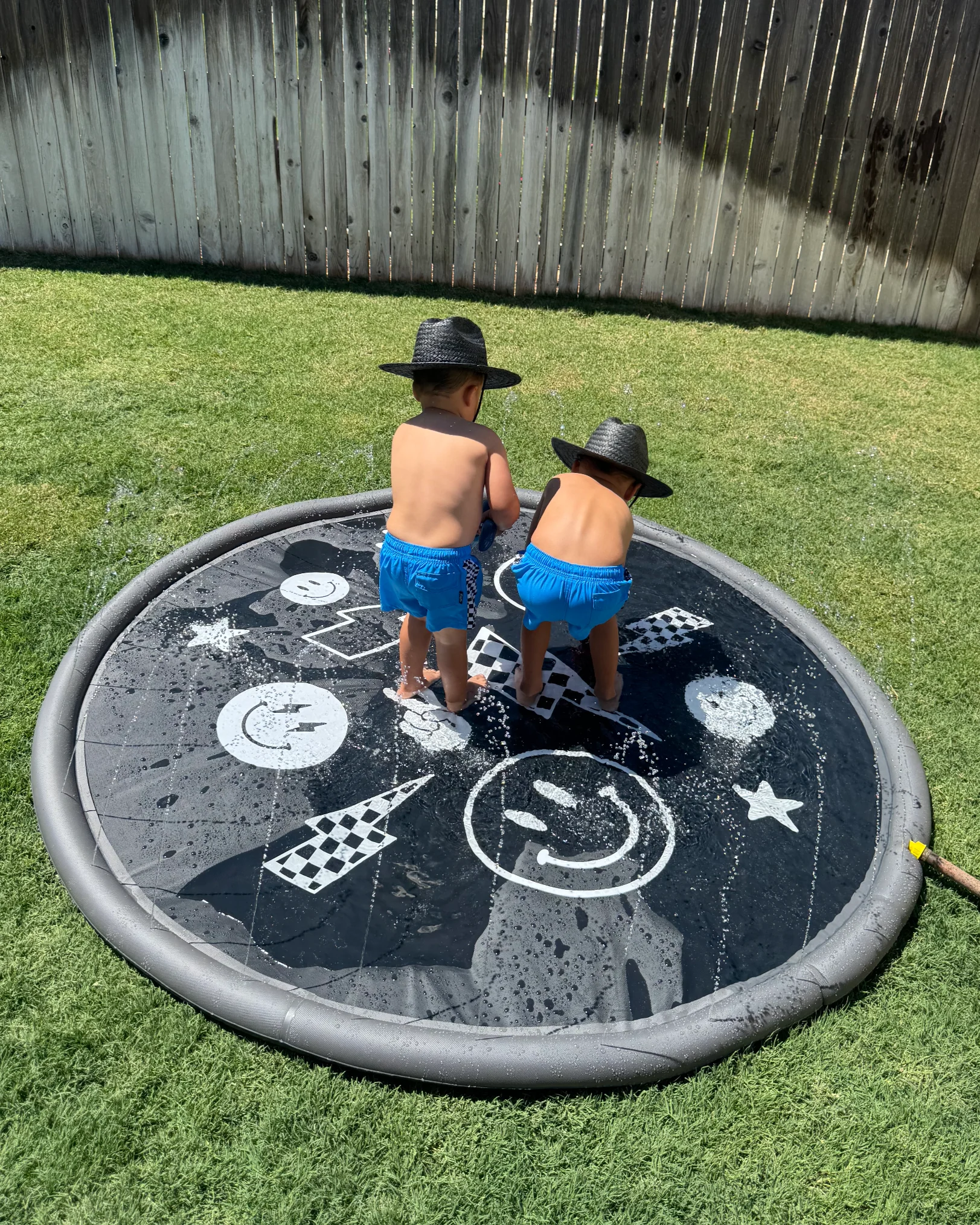 Sprinkler Splash Pad for Kids - Image 29
