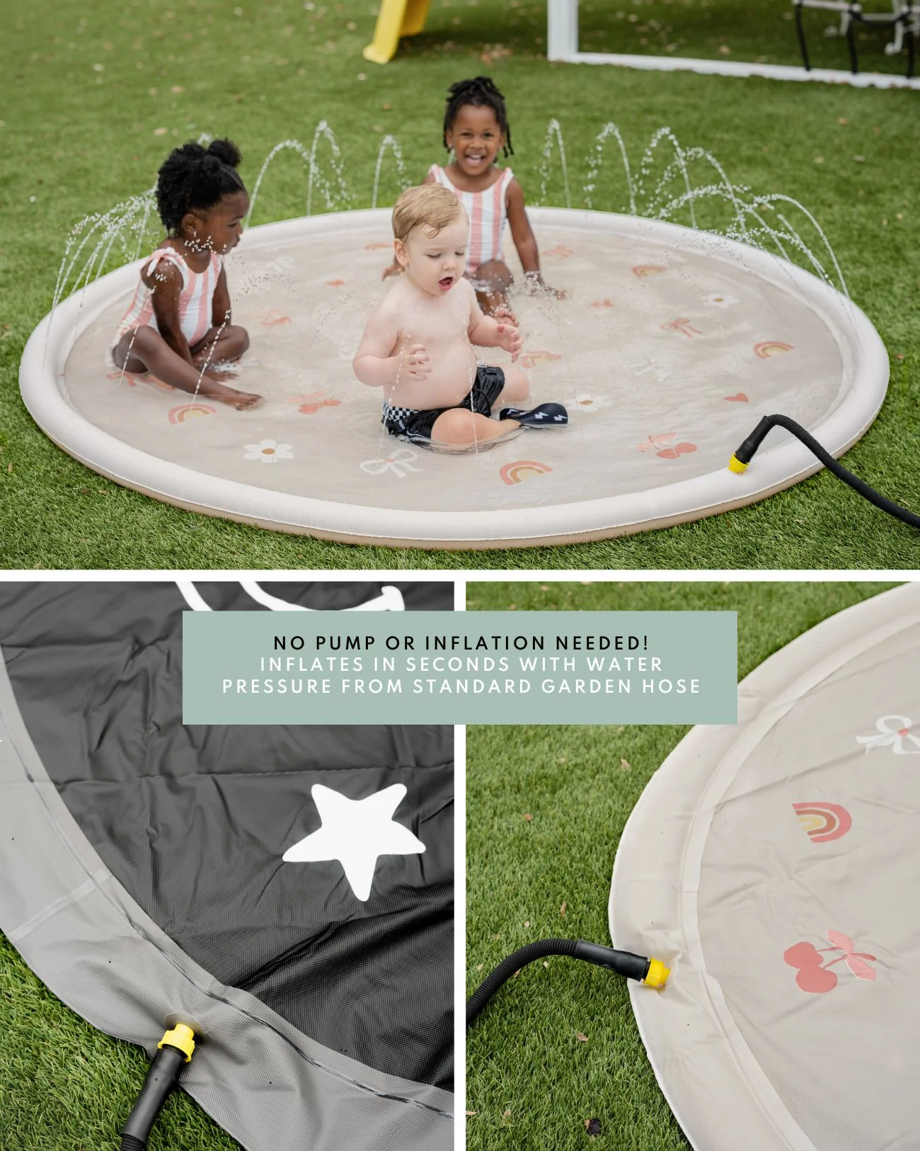 Sprinkler Splash Pad for Kids - Image 5