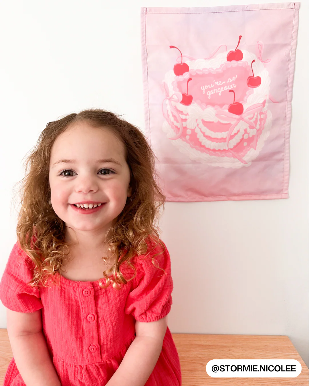 TS Gorgeous / Forever & Ever Reversible Banner - Image 2